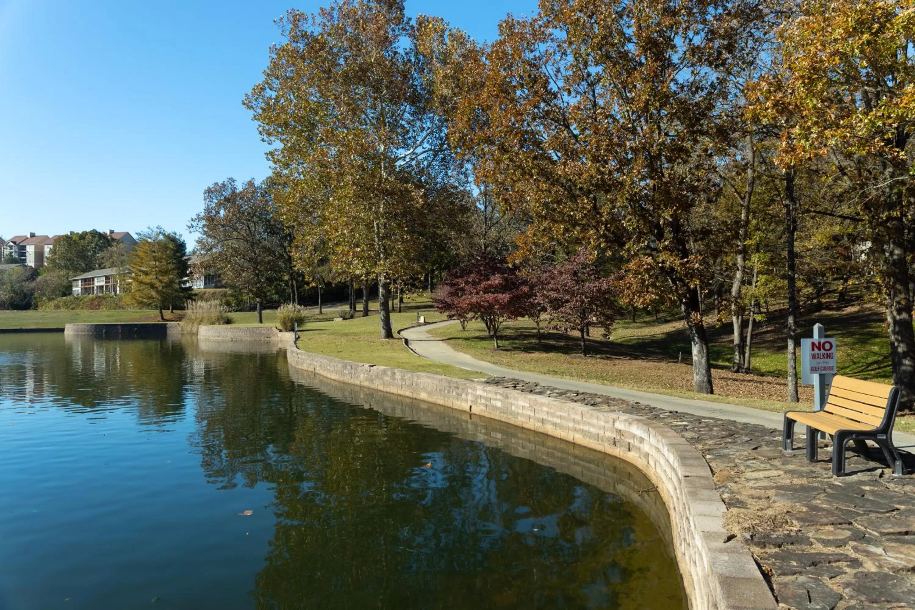 Hiking in Pointe Royale Golf Resort