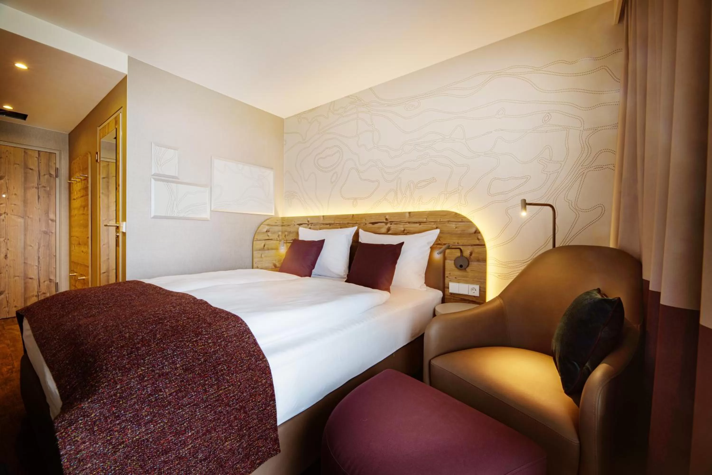 Photo of the whole room, Bed in feelMOOR - Gesundresort Bad Wurzach