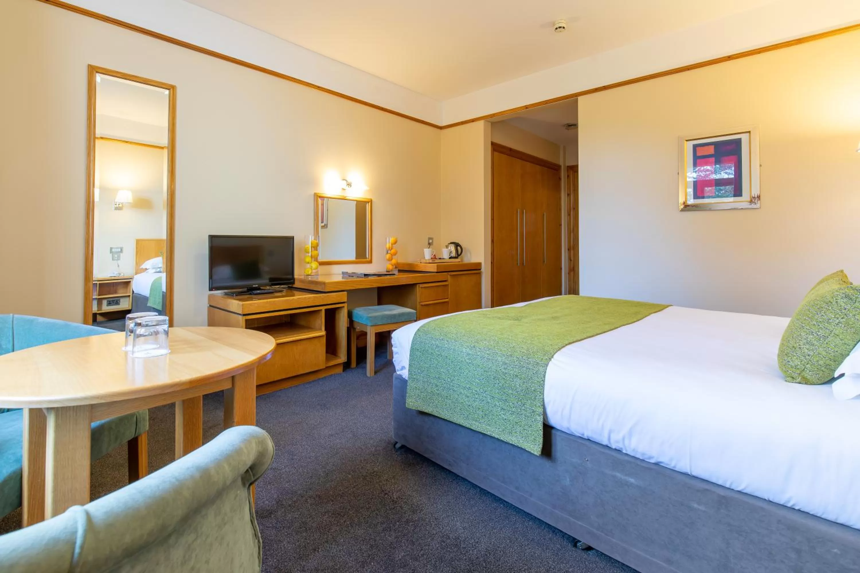 Photo of the whole room, Bed in Tullamore Court Hotel