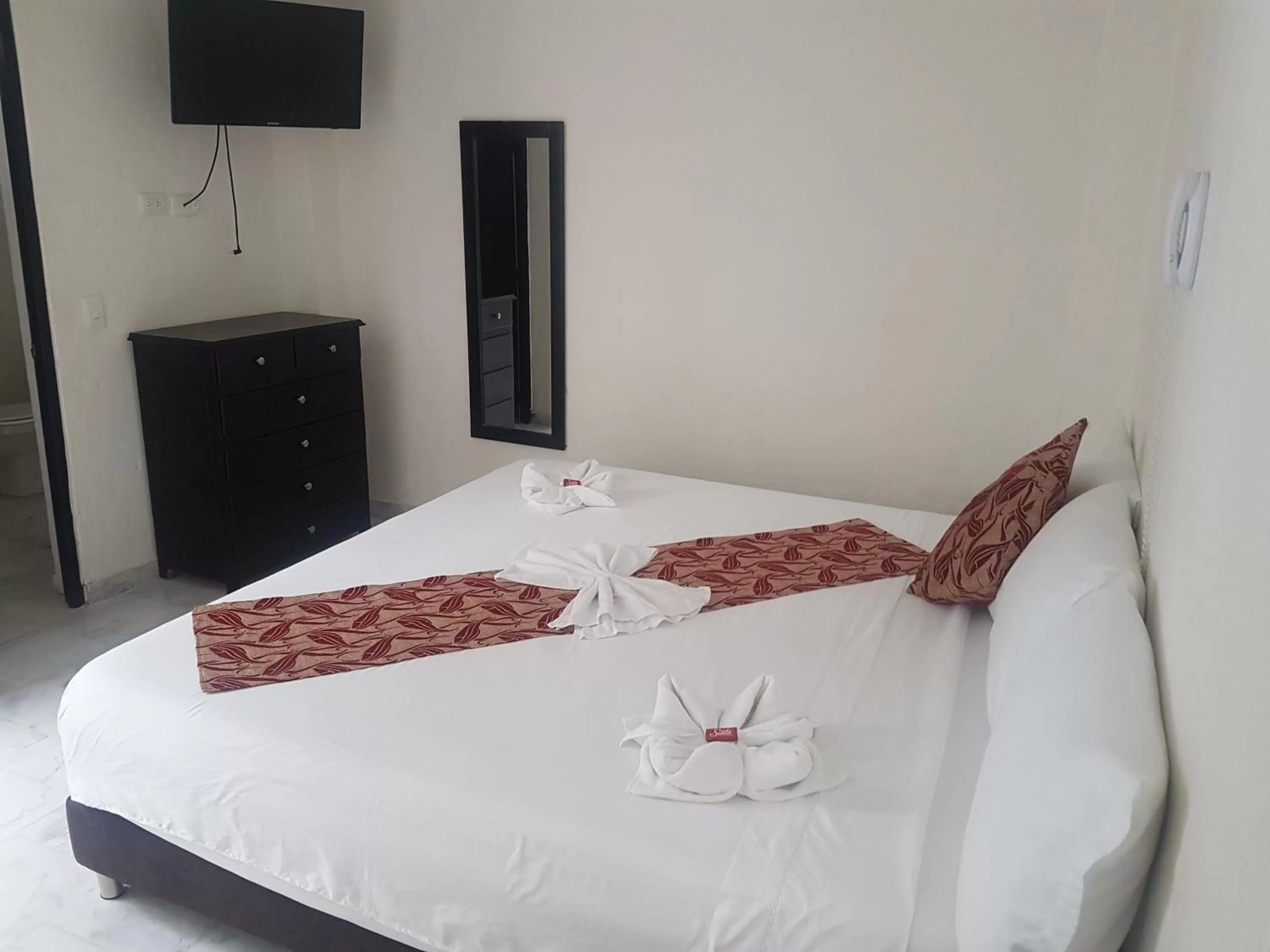 Bedroom, Bed in Blue Star Hotel