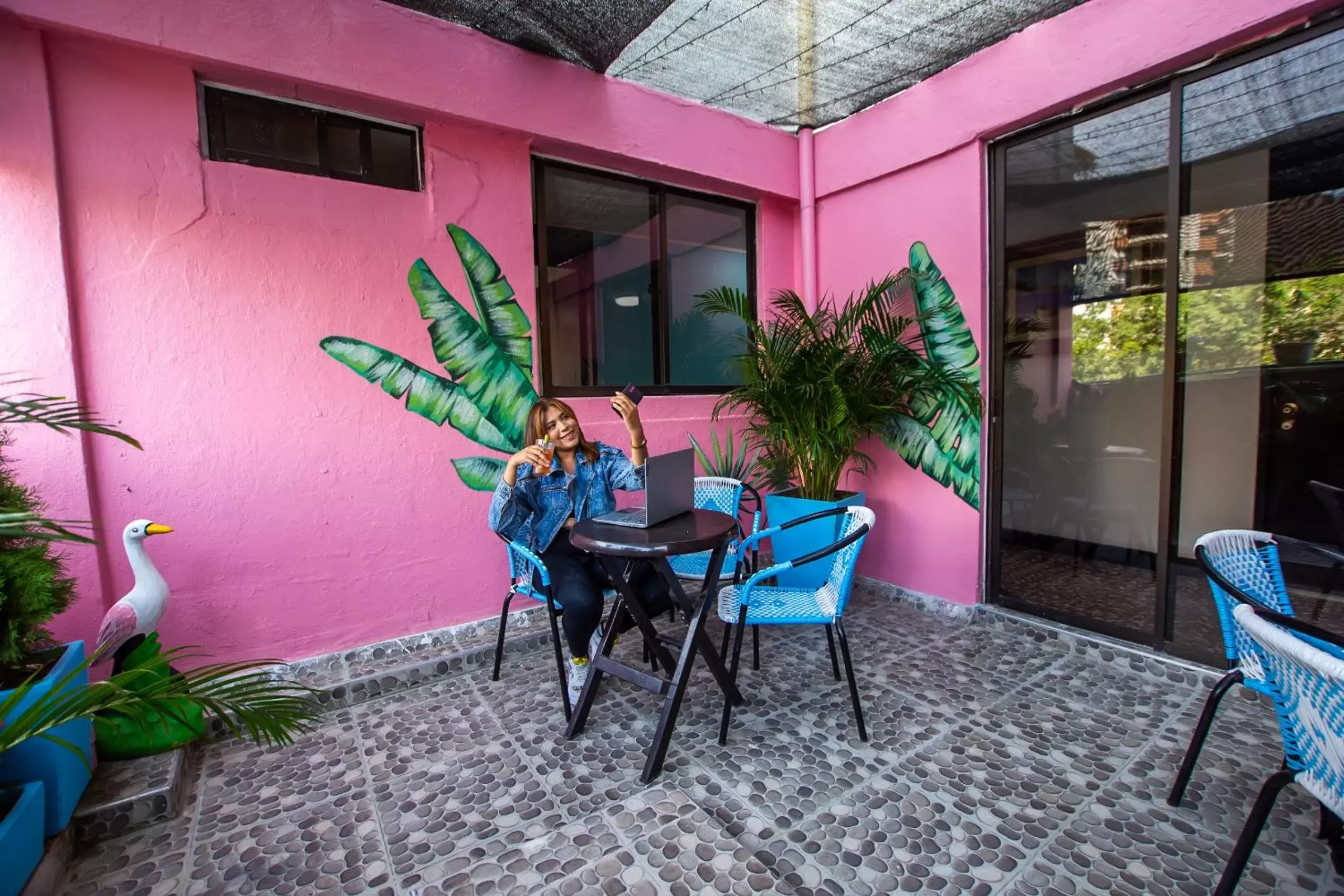 Balcony/Terrace in Hotel Taybo Beach