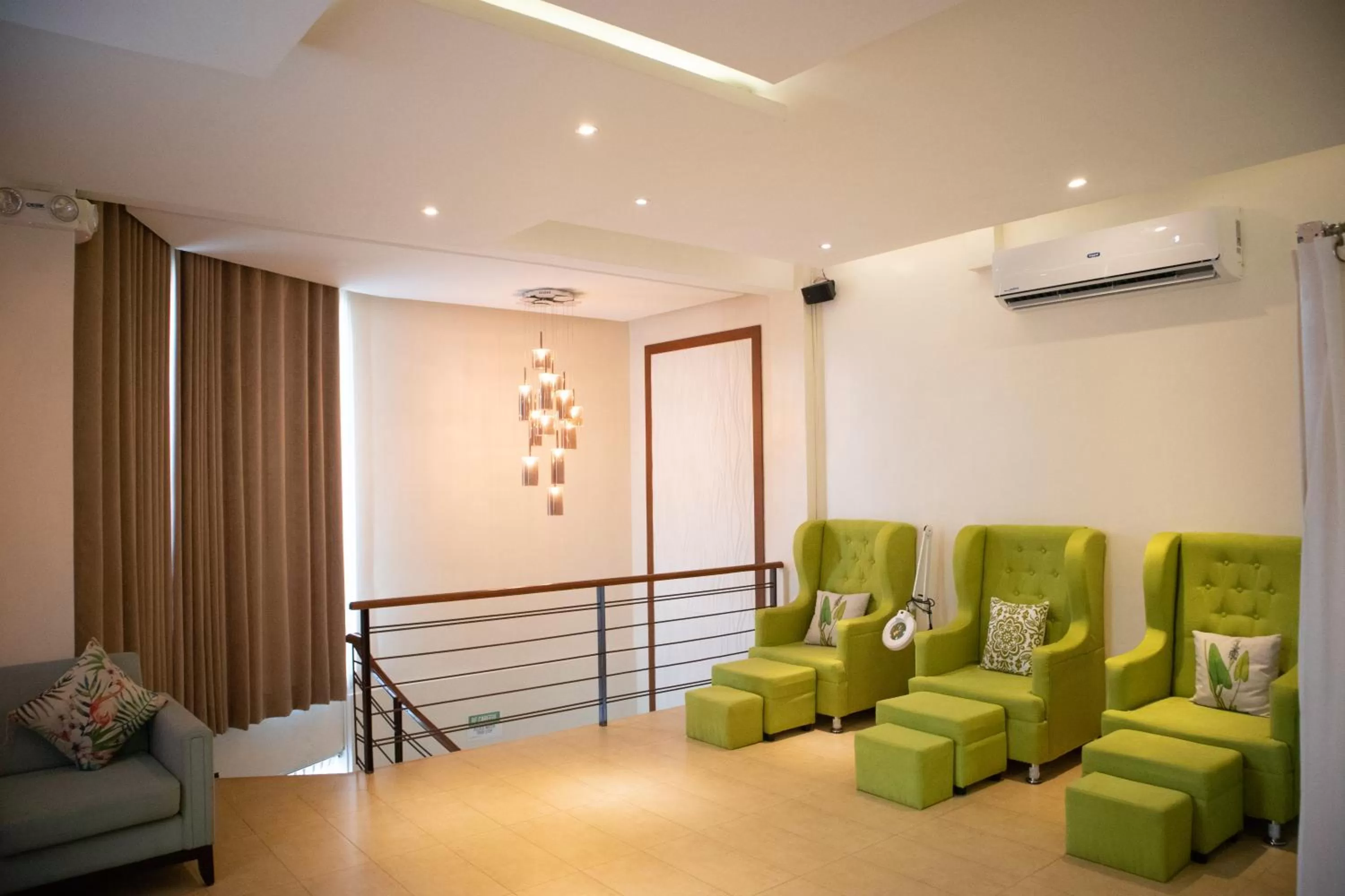 Living room in Estancia de lorenzo