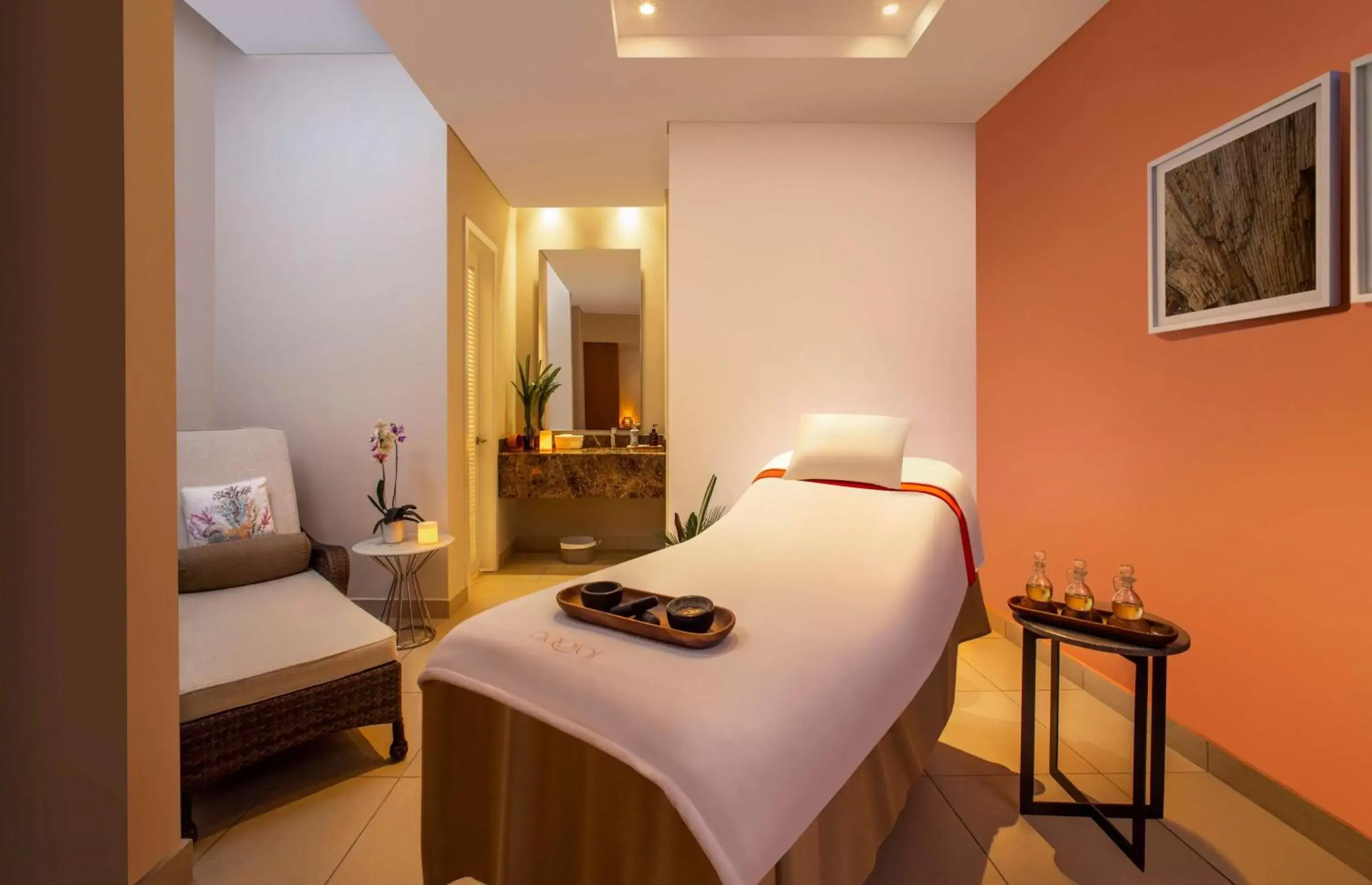 Spa and wellness centre/facilities, Bed in Hyatt Regency Cartagena