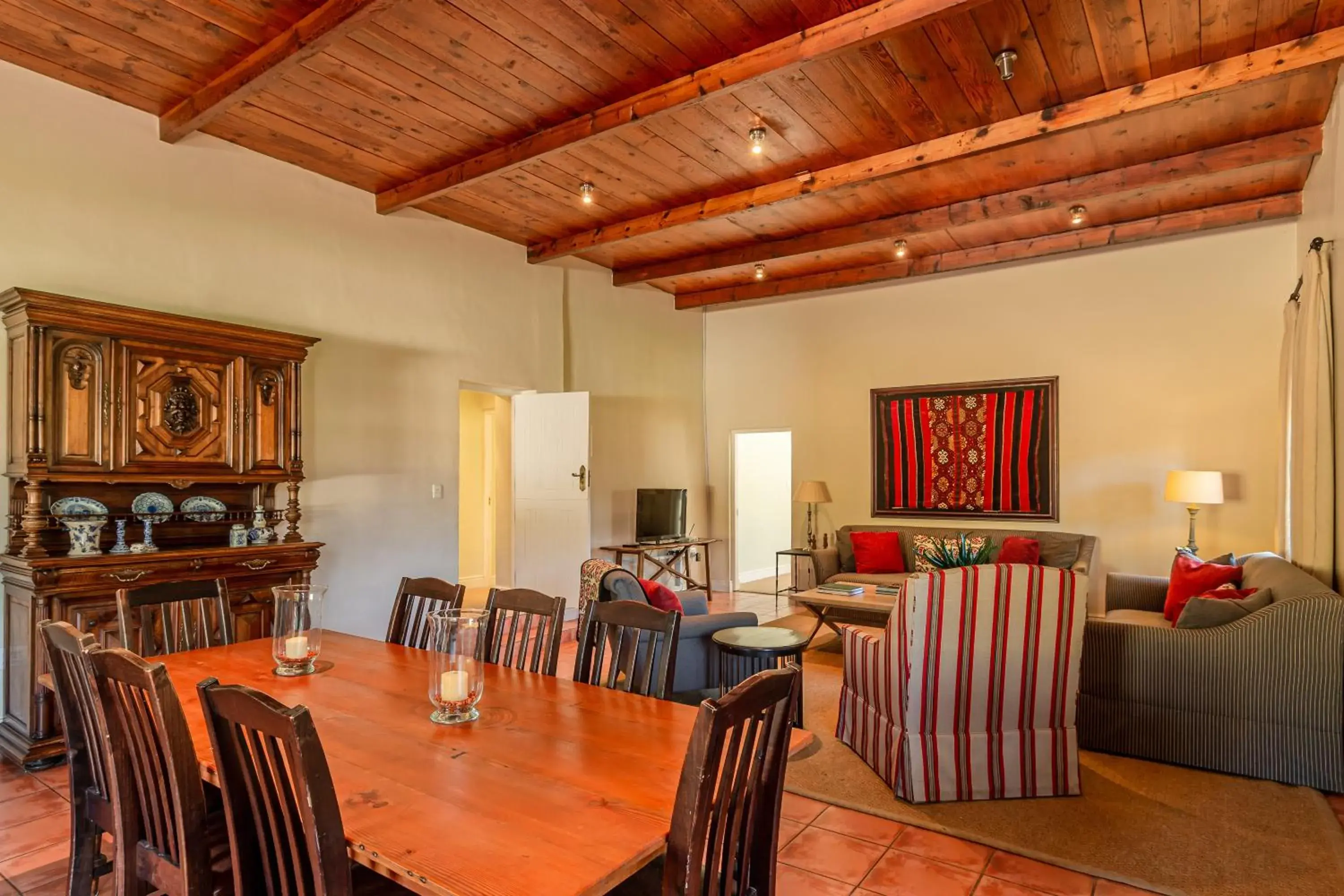 Dining area in Webersburg