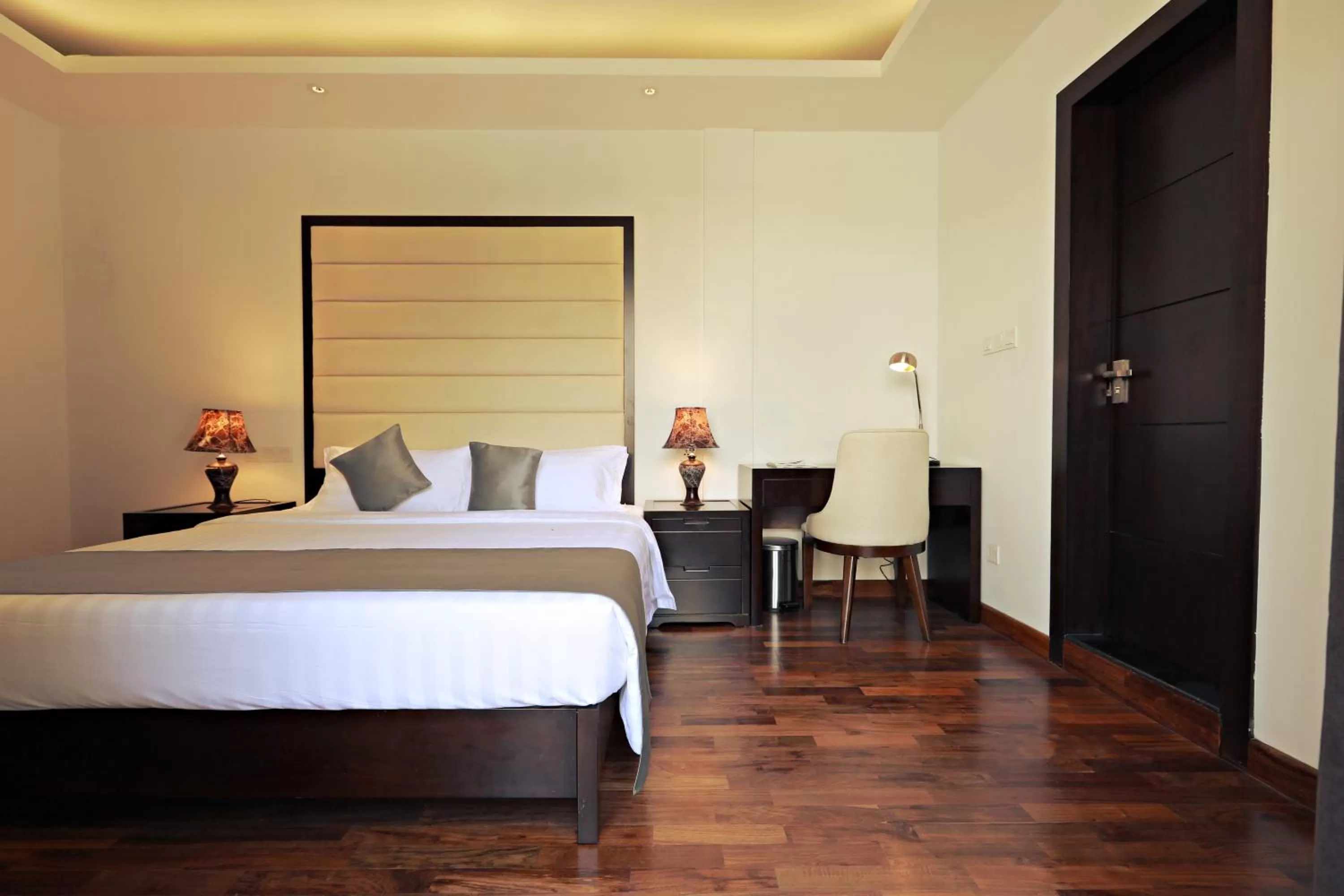 Bed in Lavonca Boutique Hotel