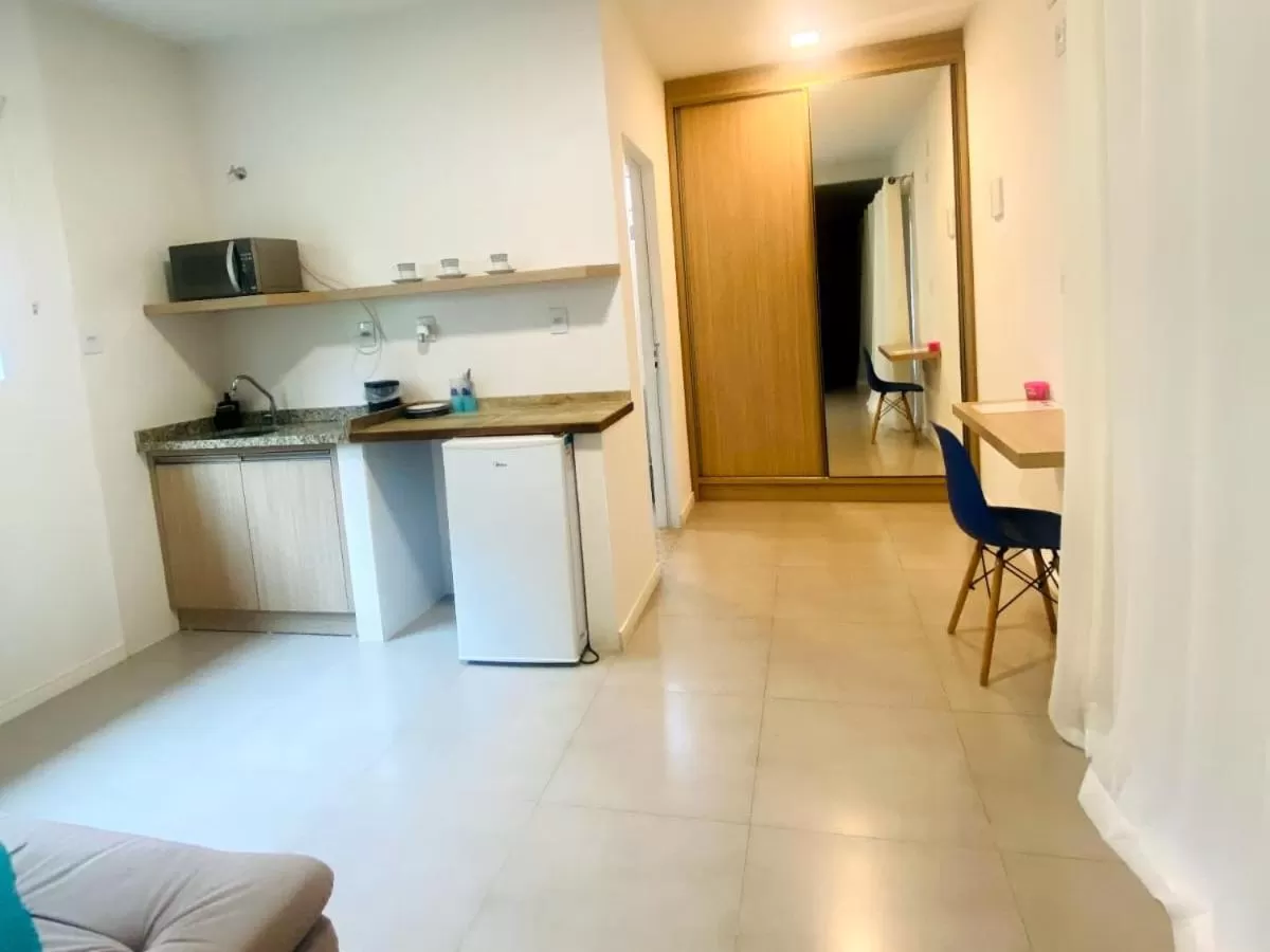 Kitchen/Kitchenette in Pousada Vila de Monaco