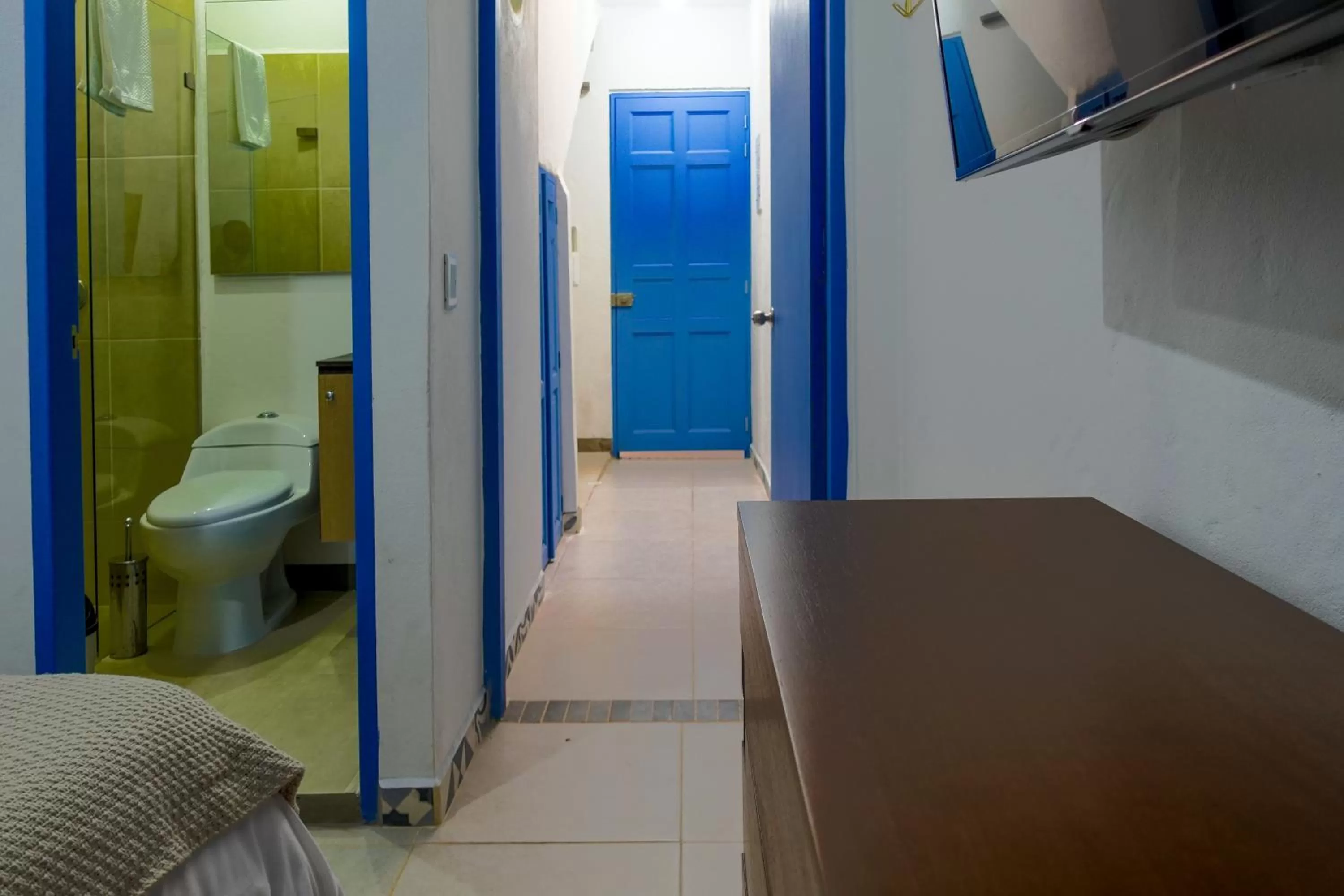 Bedroom in Hotel Azulado Jericó