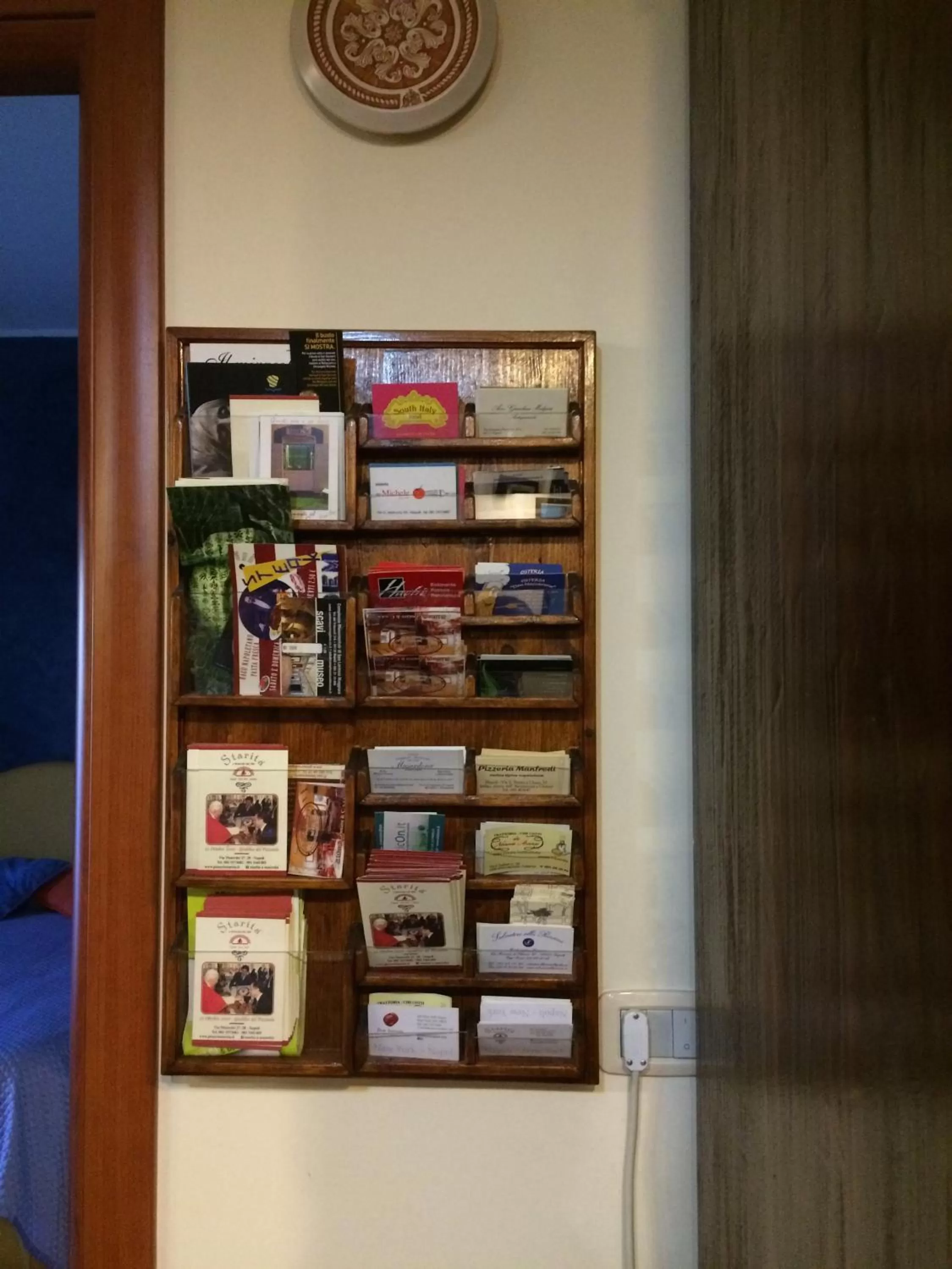 Living room in B&B Casamiranapoli