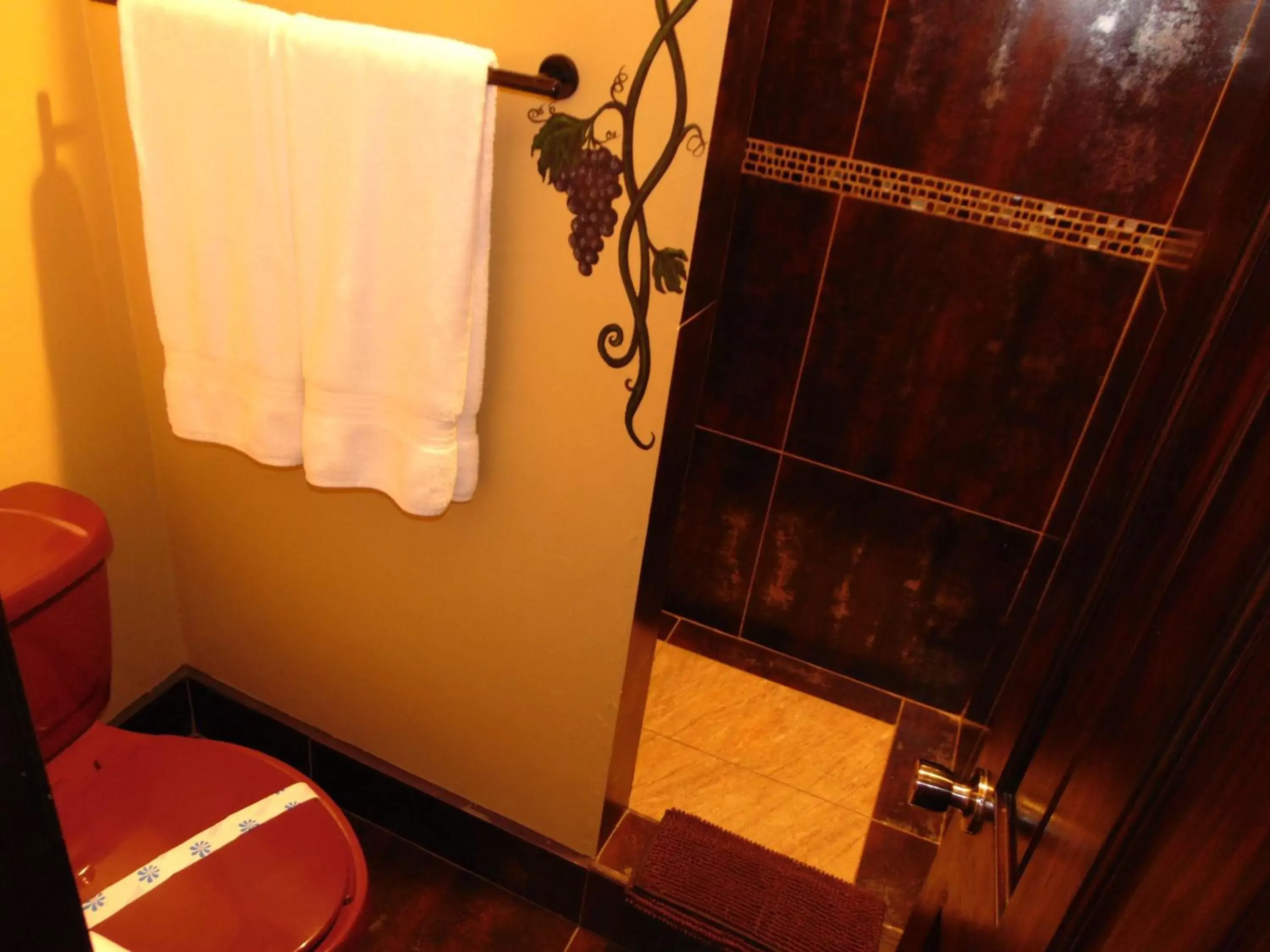 Bathroom in Poco Cielo Hotel