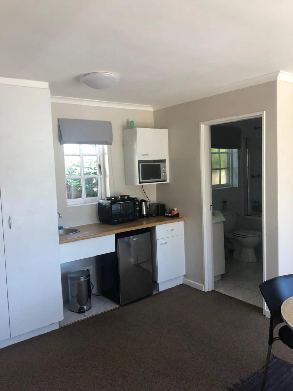 Bedroom in Palm Beach Guesthouse