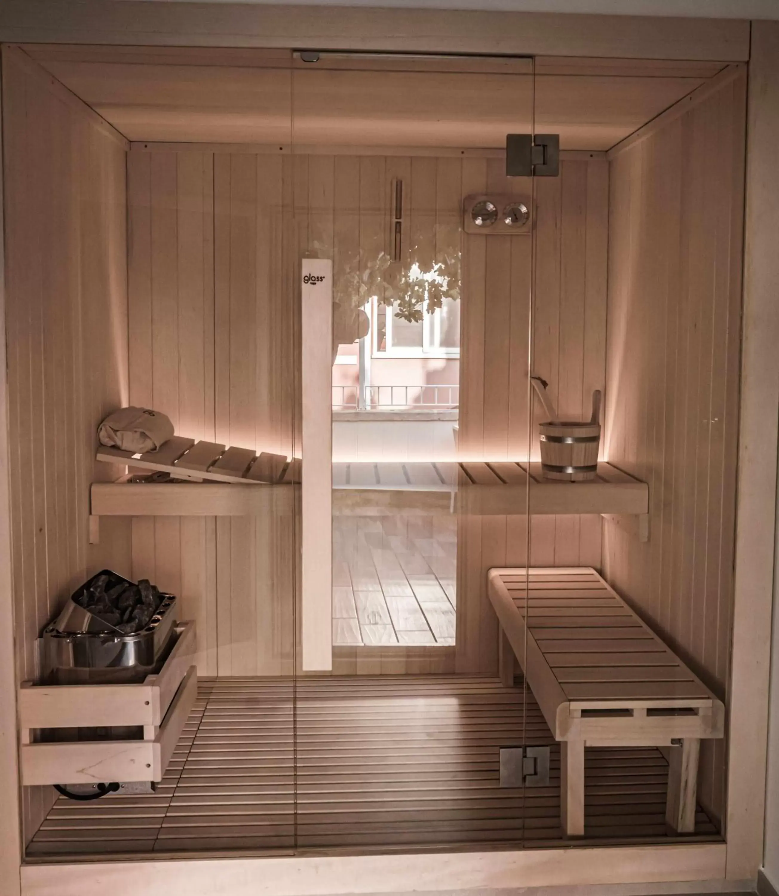 Sauna, Spa/Wellness in Casa Minerva - Suite e Relax