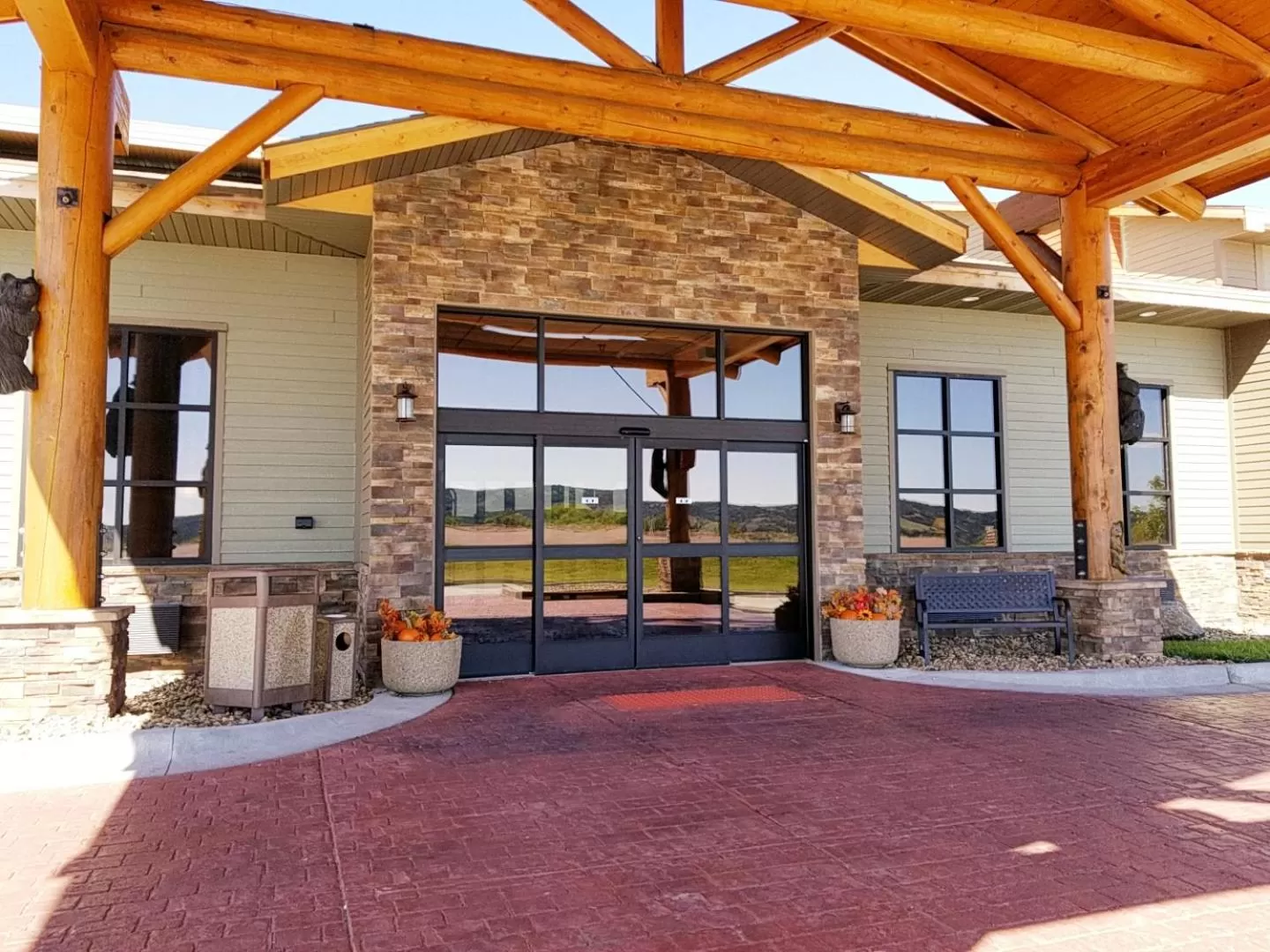 Property building in Baymont by Wyndham Oacoma