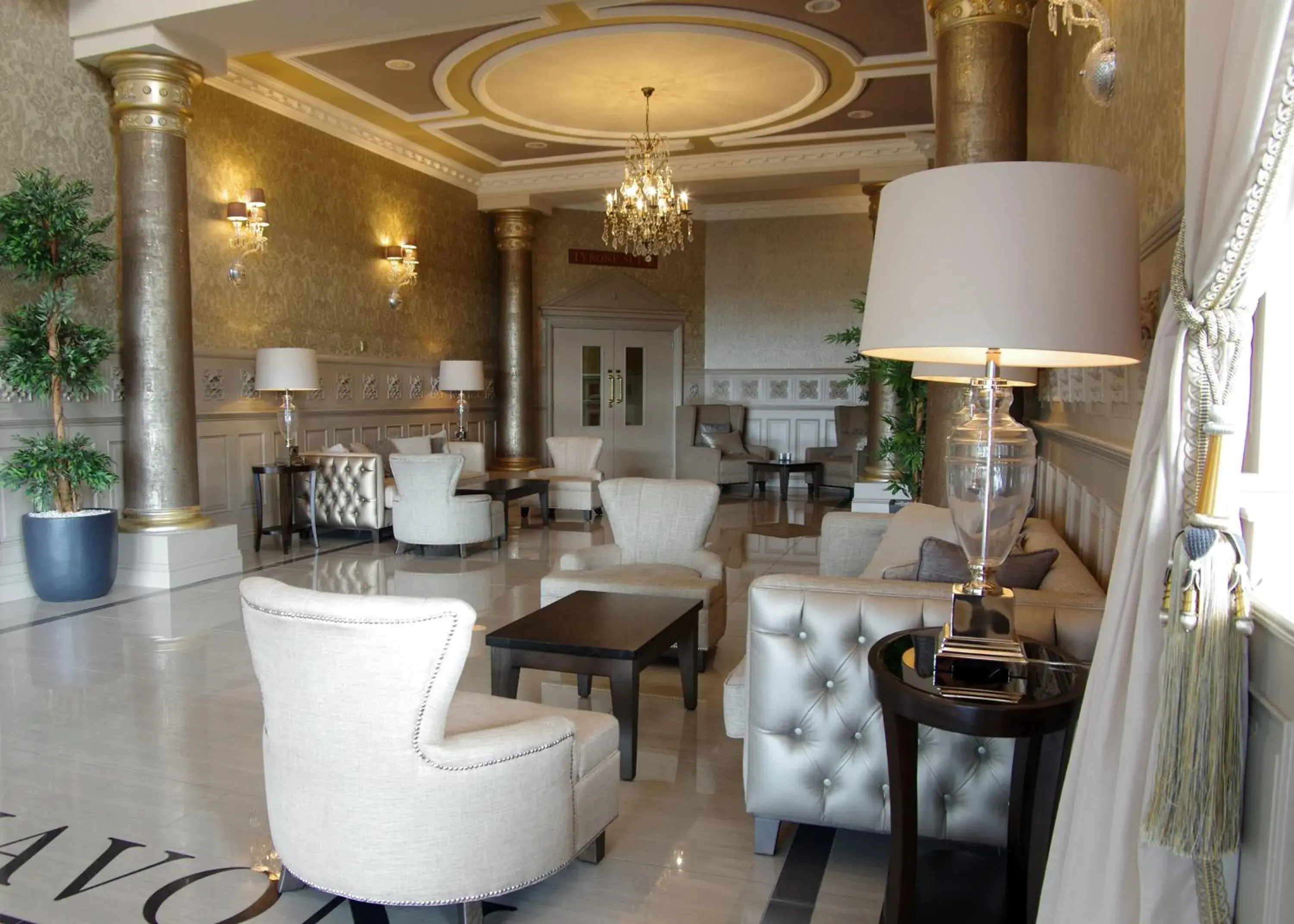 Area and facilities, Lounge/Bar in Glenavon House Hotel