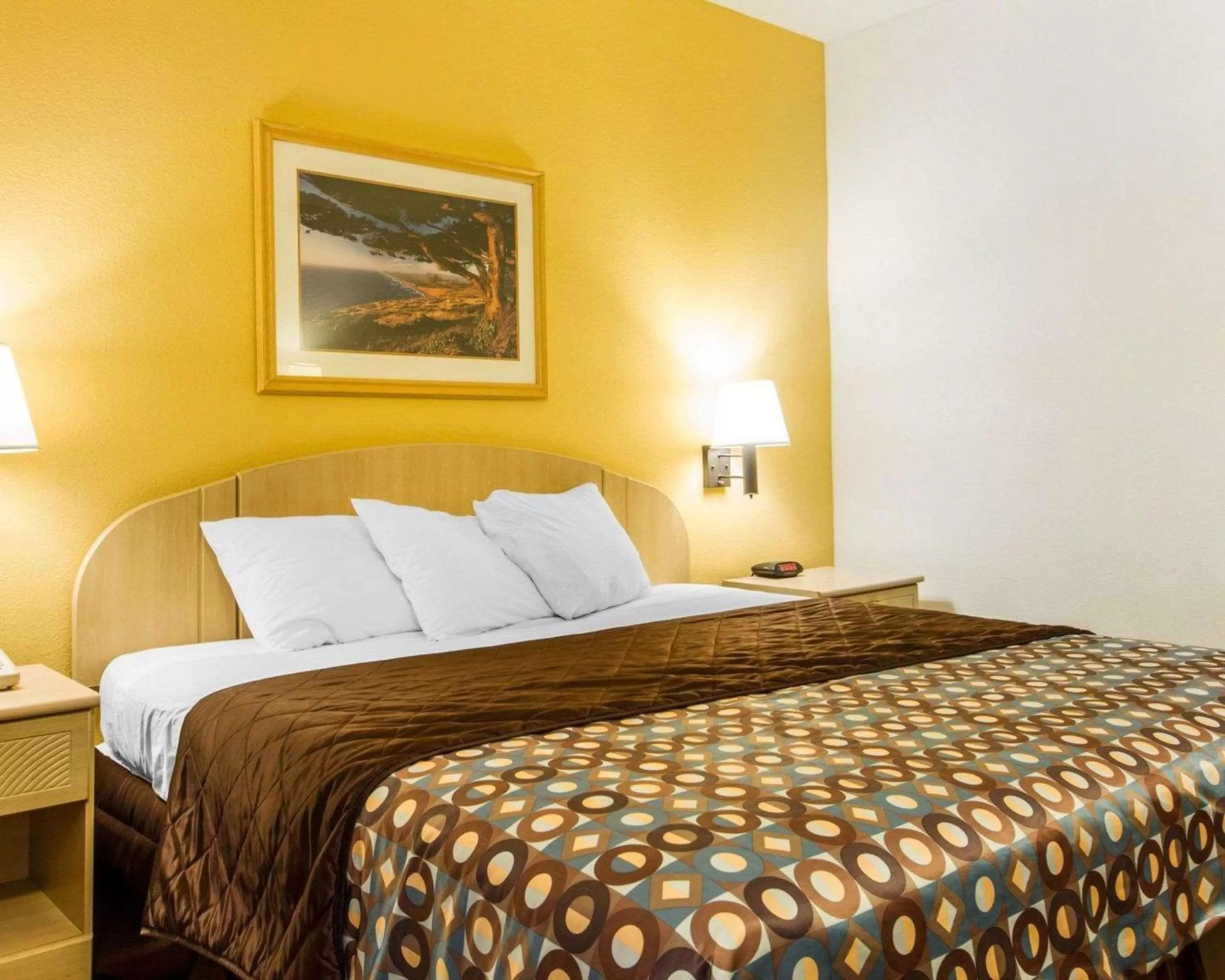 Photo of the whole room, Bed in Rodeway Inn