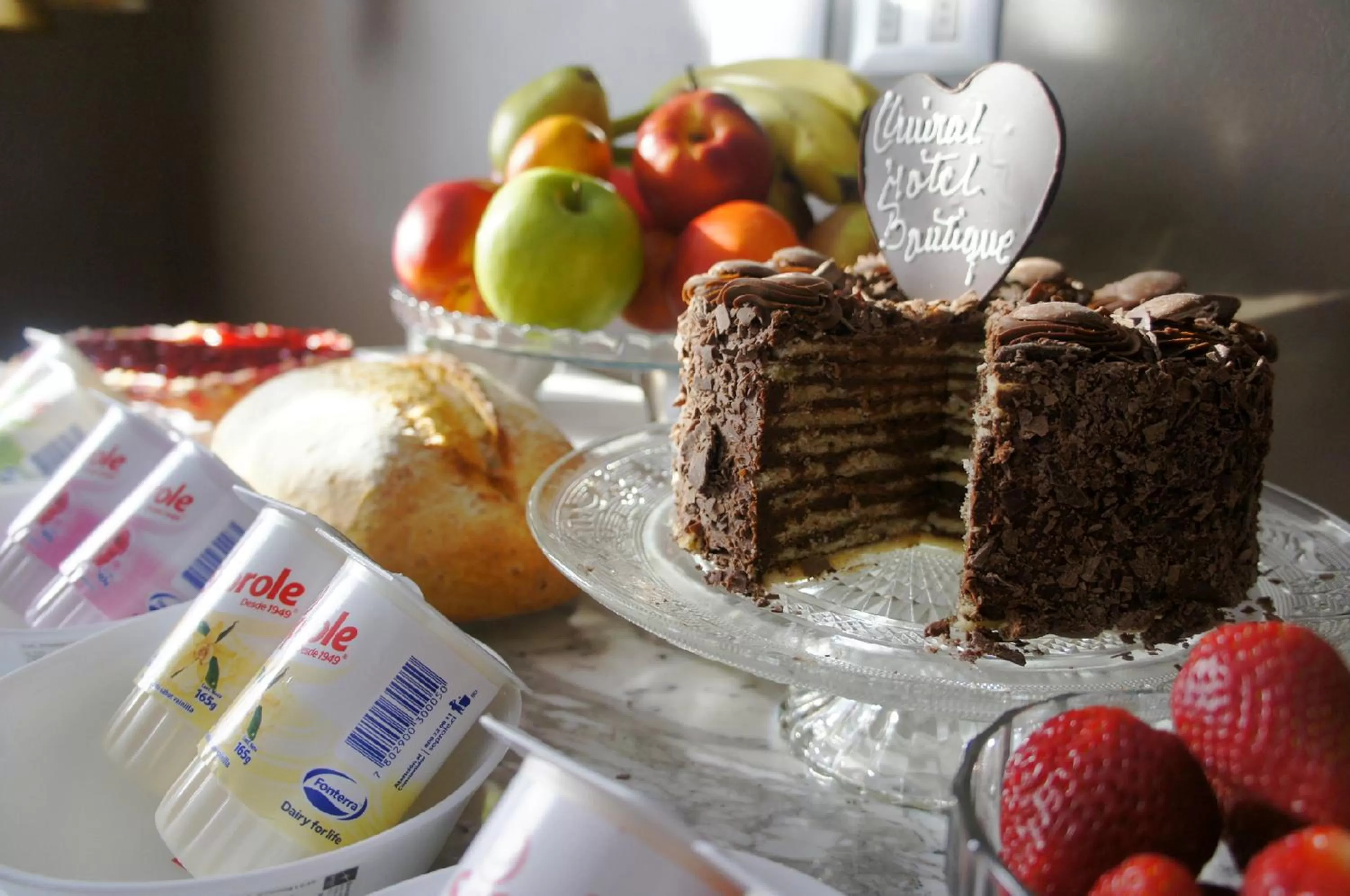 Food close-up in Quiral Hotel Boutique