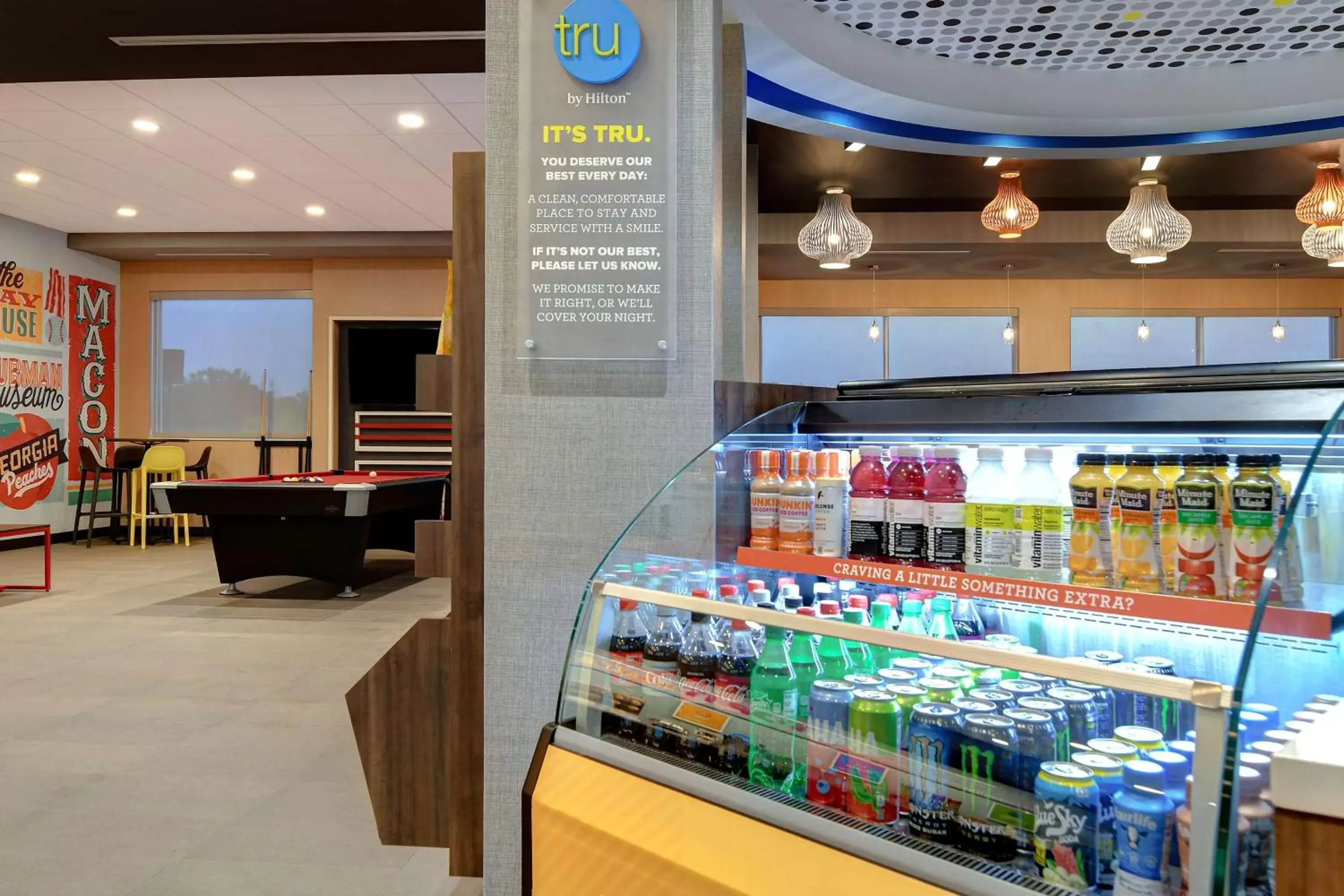 Restaurant/places to eat in Tru By Hilton Macon North, Ga Restaurant/places to eat in Tru By Hilton Macon North, Ga