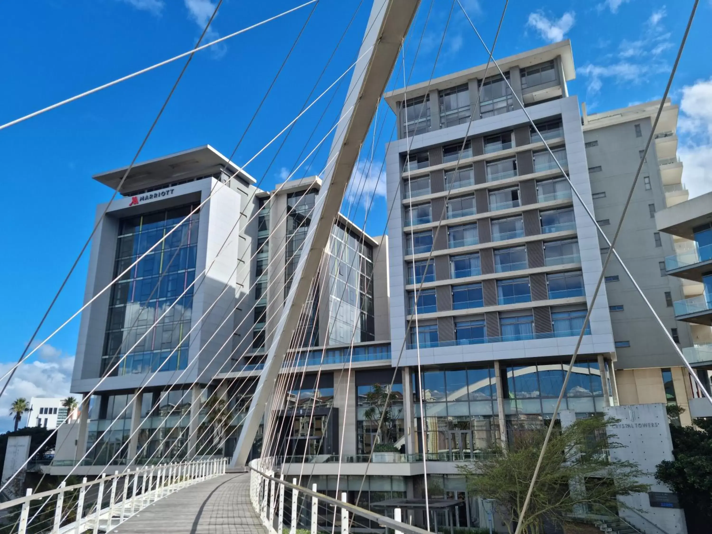 Property Building in The Residences at Crystal Towers