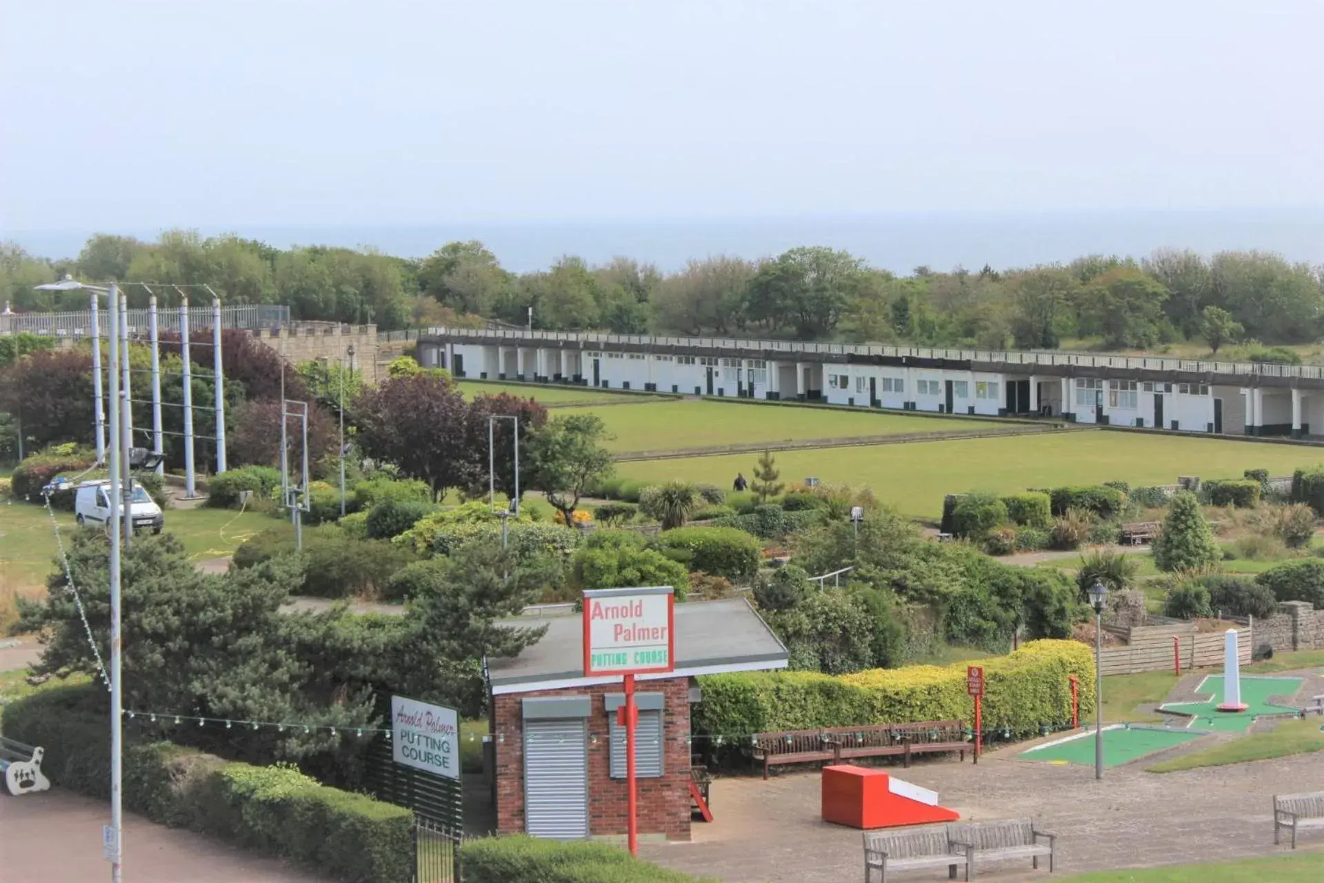 Sea view in The Grand Hotel