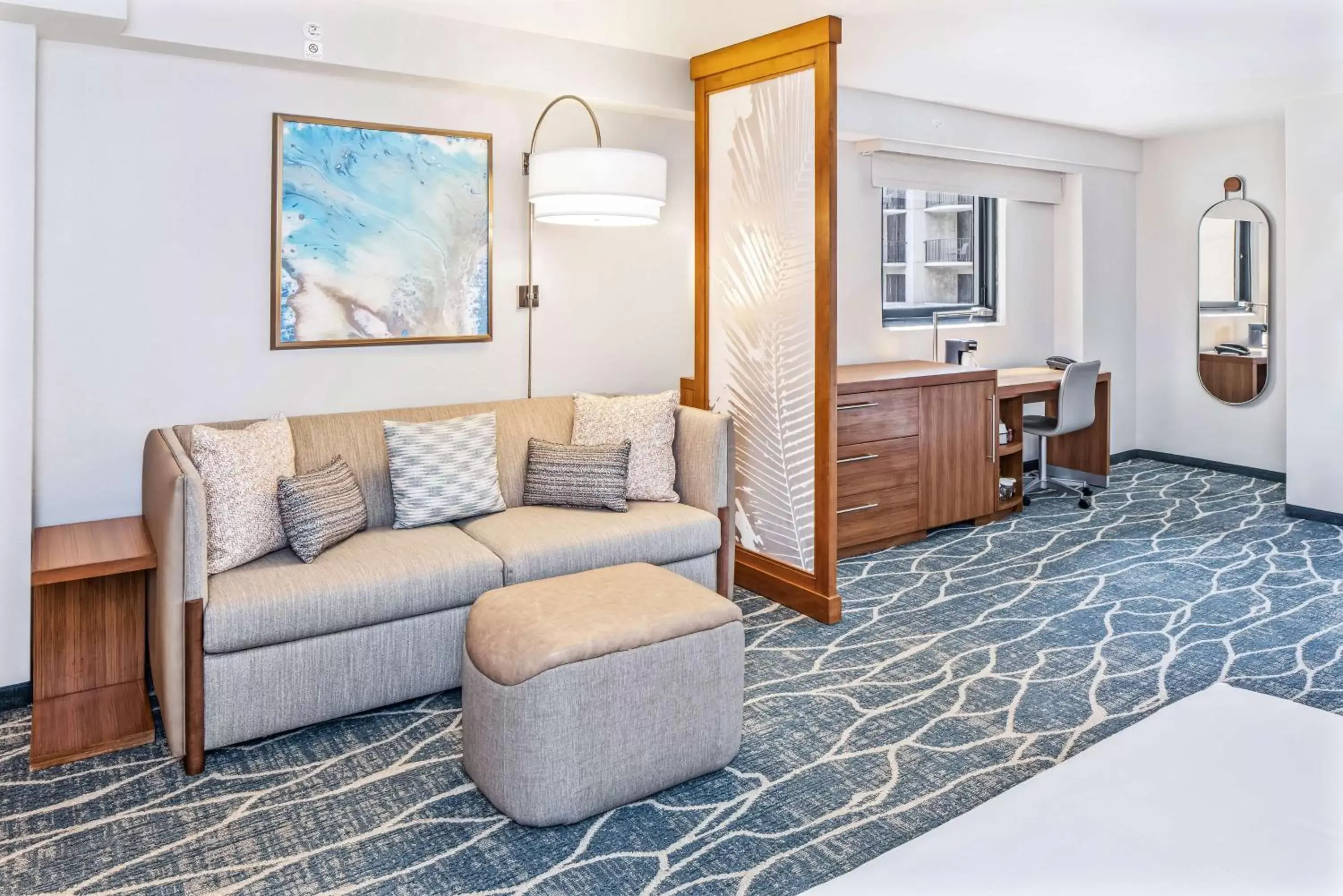 Bedroom, Seating Area in Hyatt Place Waikiki Beach