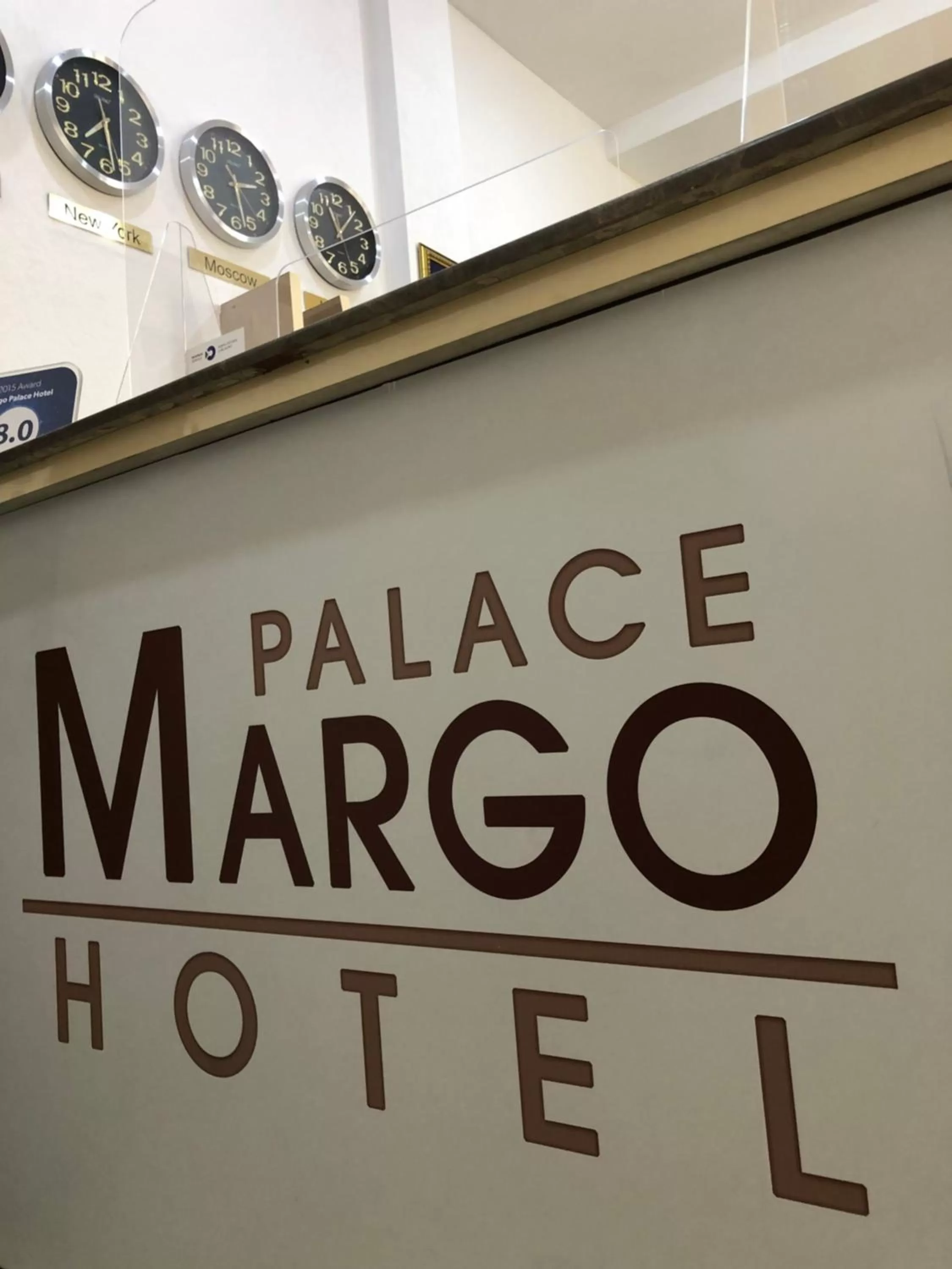 BBQ facilities in Margo Palace Hotel