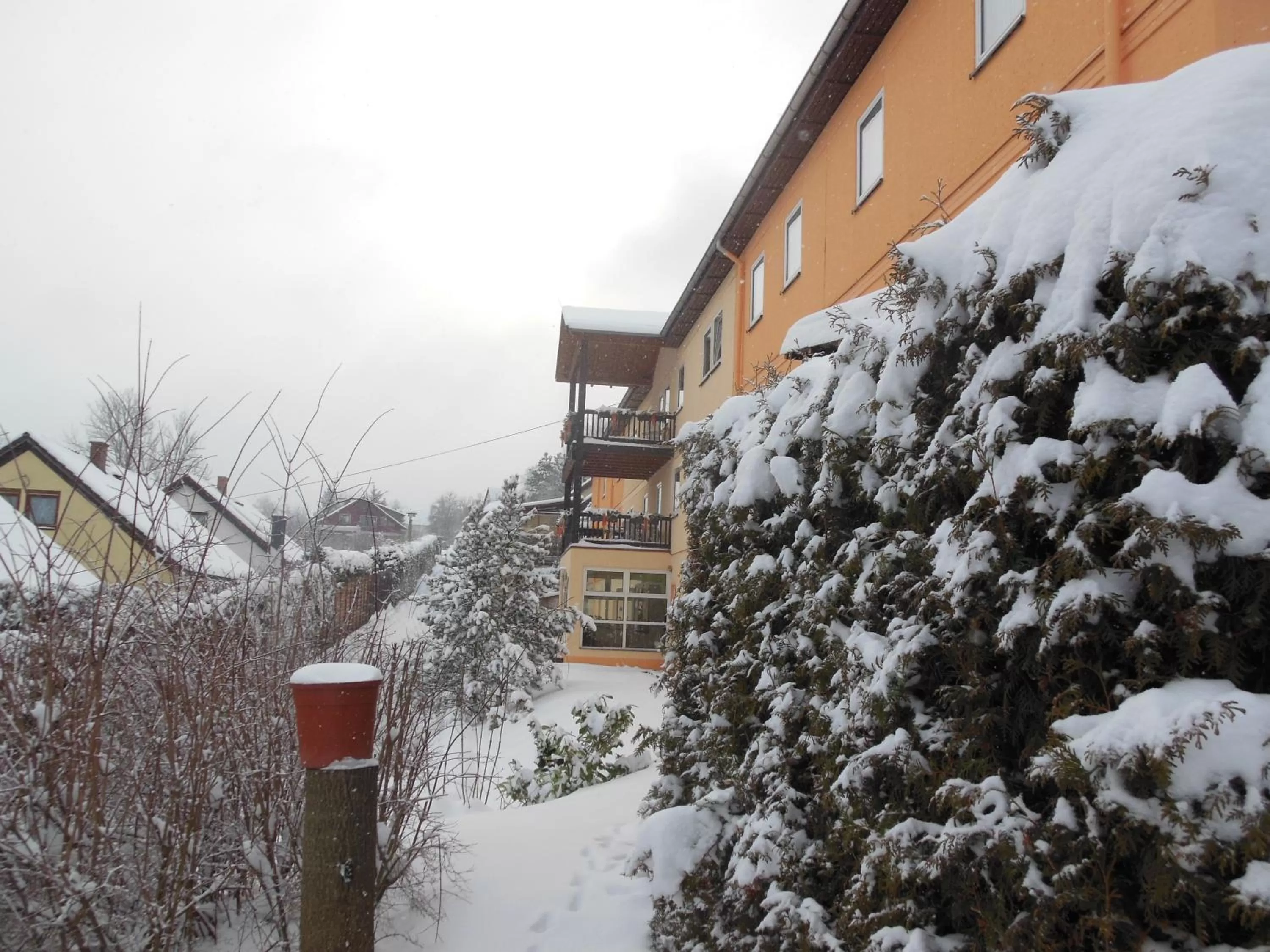 Facade/entrance in Hotel Asterra