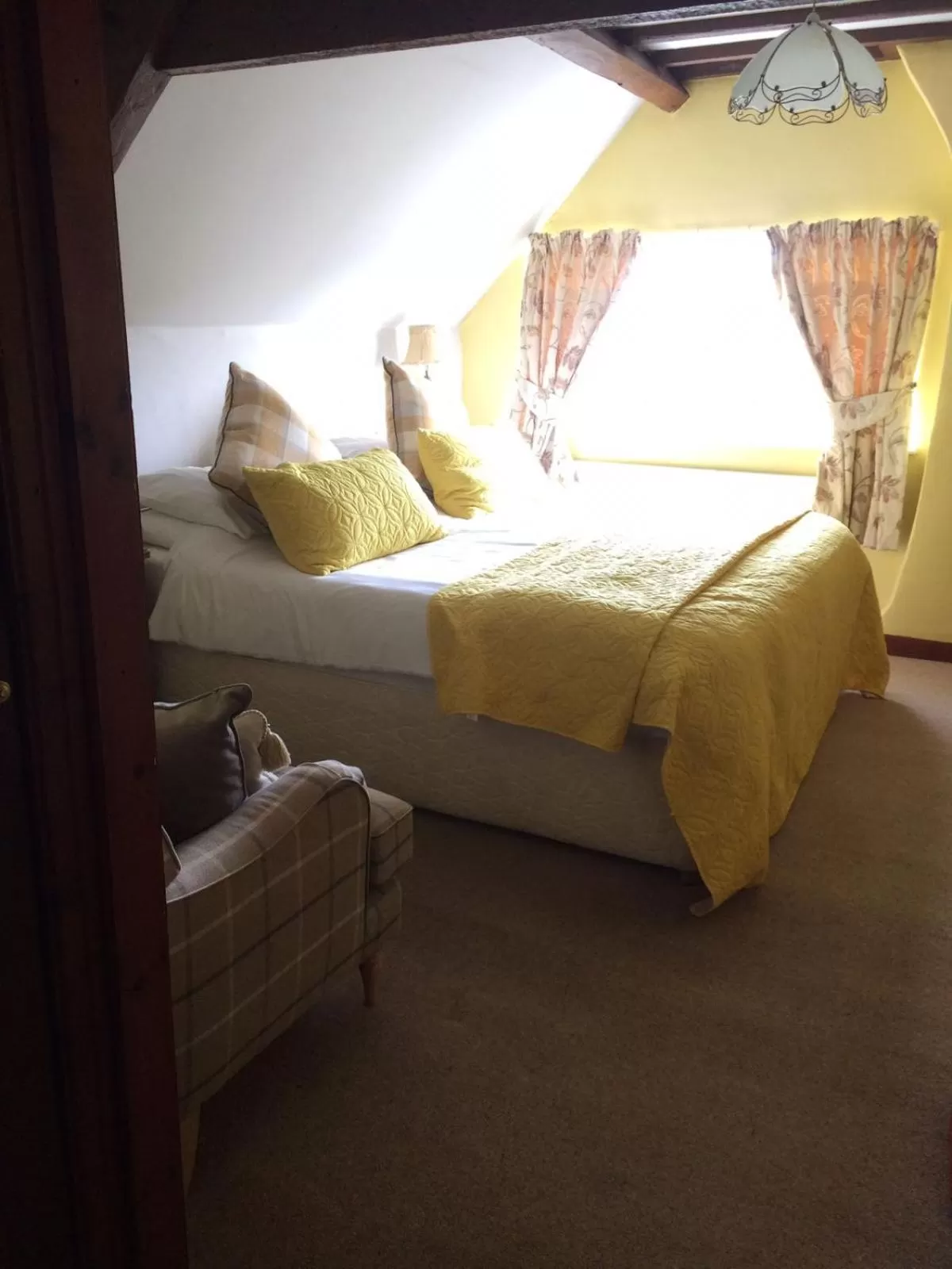 Bed in Wrangham House