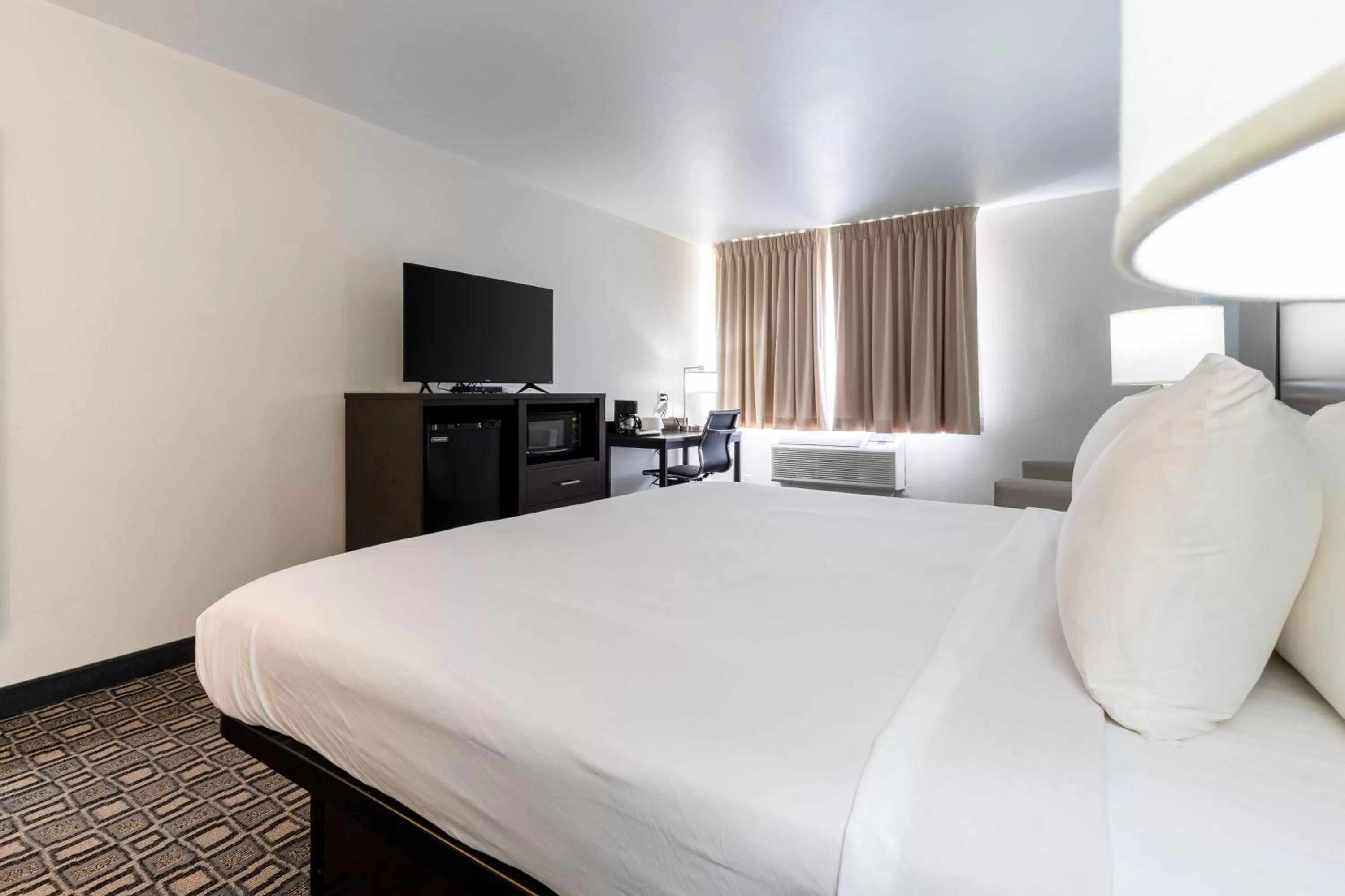 Bedroom in Quality Inn Winslow I-40