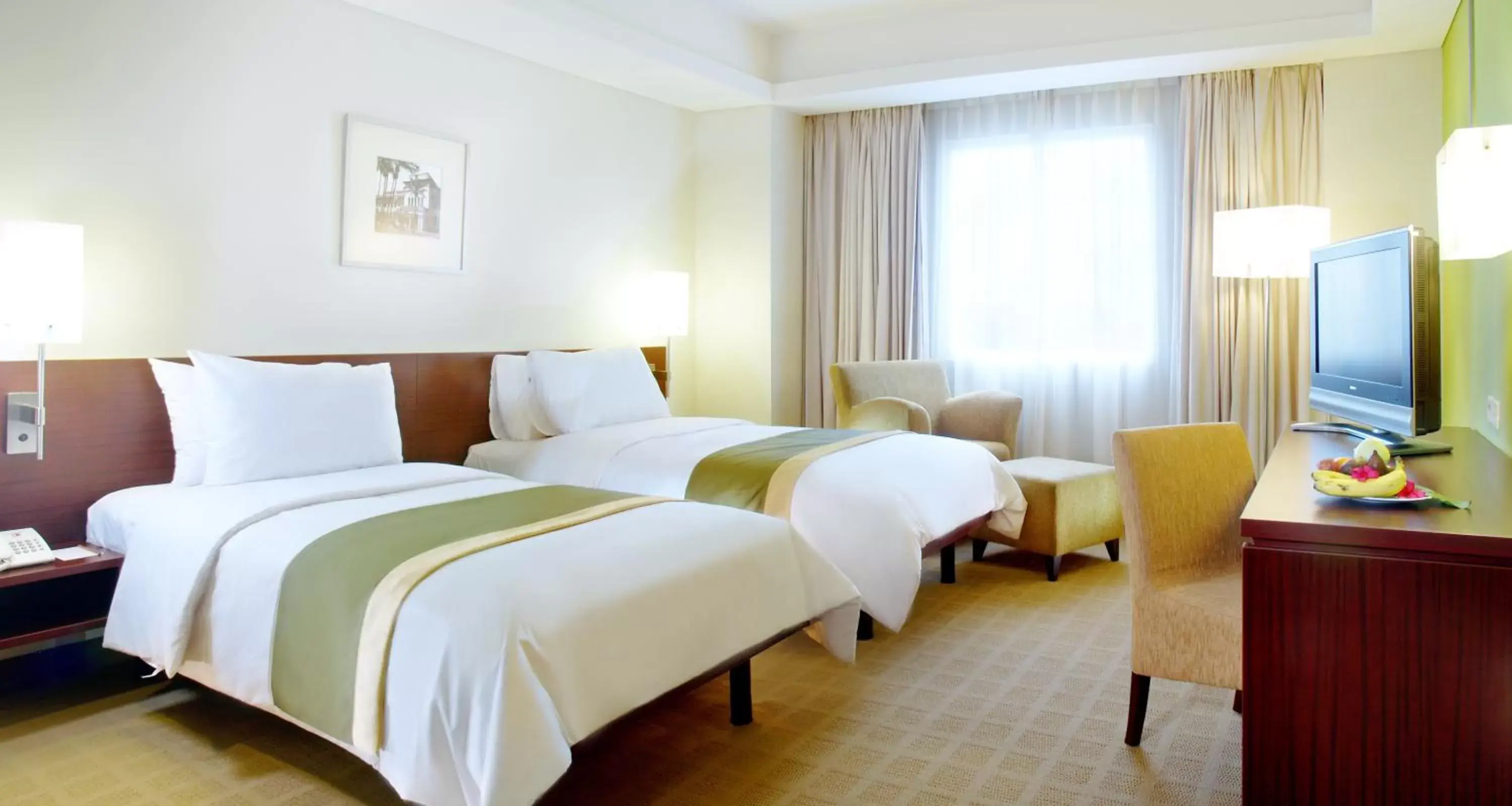 Bedroom, Bed in Java Paragon Hotel & Residences Bedroom, Bed in Java Paragon Hotel & Residences