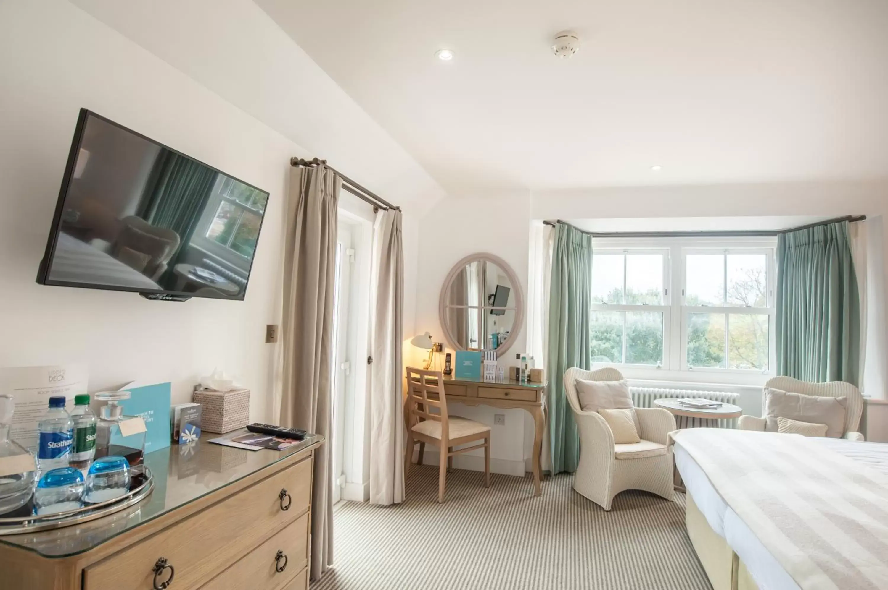 Superior Double Room with Sea View and Balcony in Harbour Hotel Sidmouth