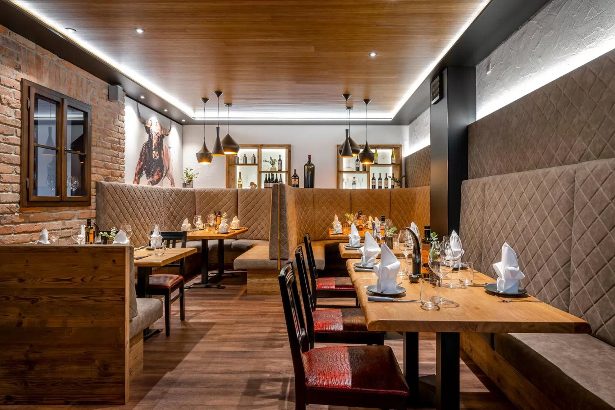 Restaurant/places to eat in Hotel Traumschmiede