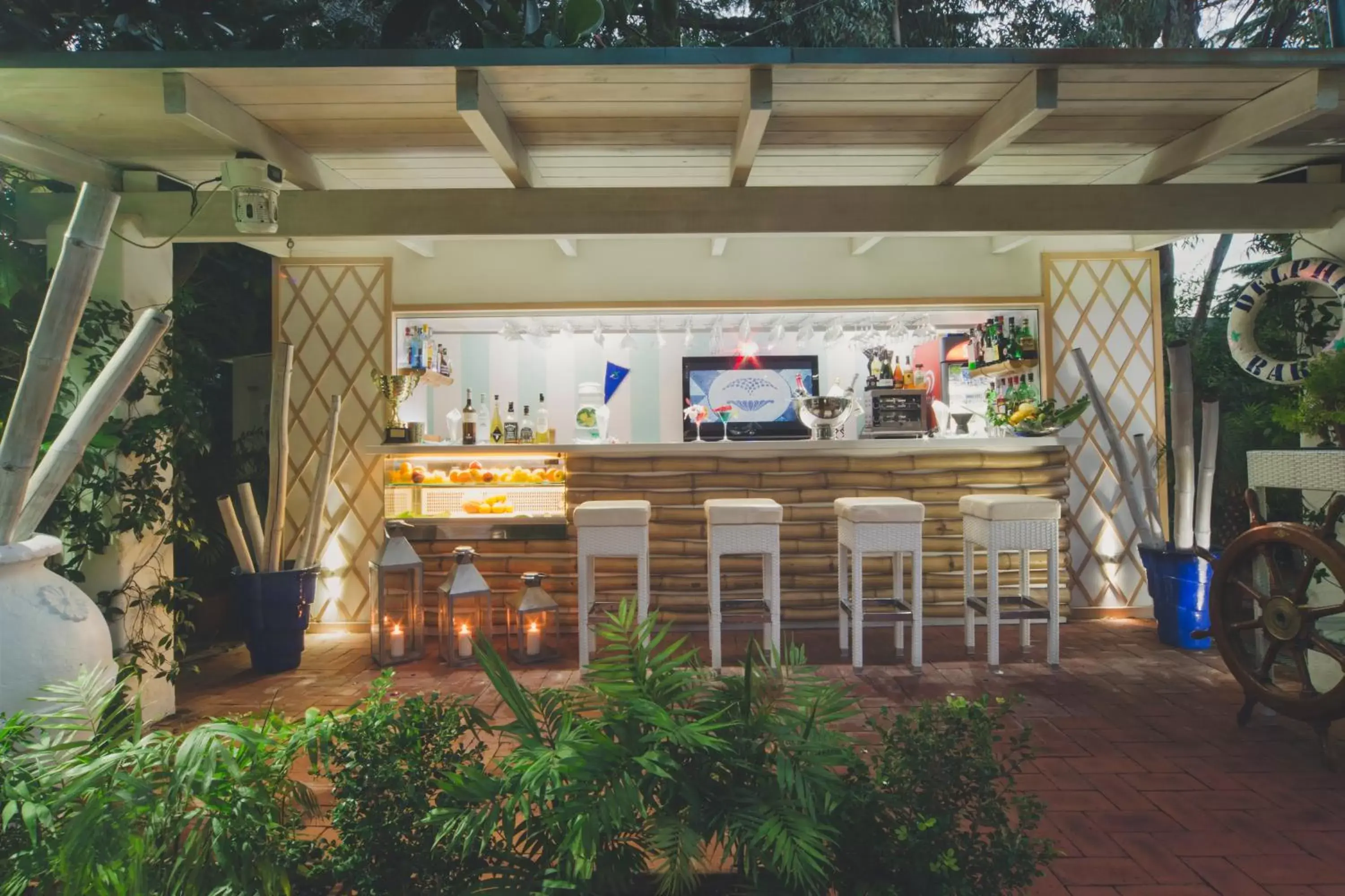 Lounge or bar in Central Park Terme Lounge or bar in Central Park Terme