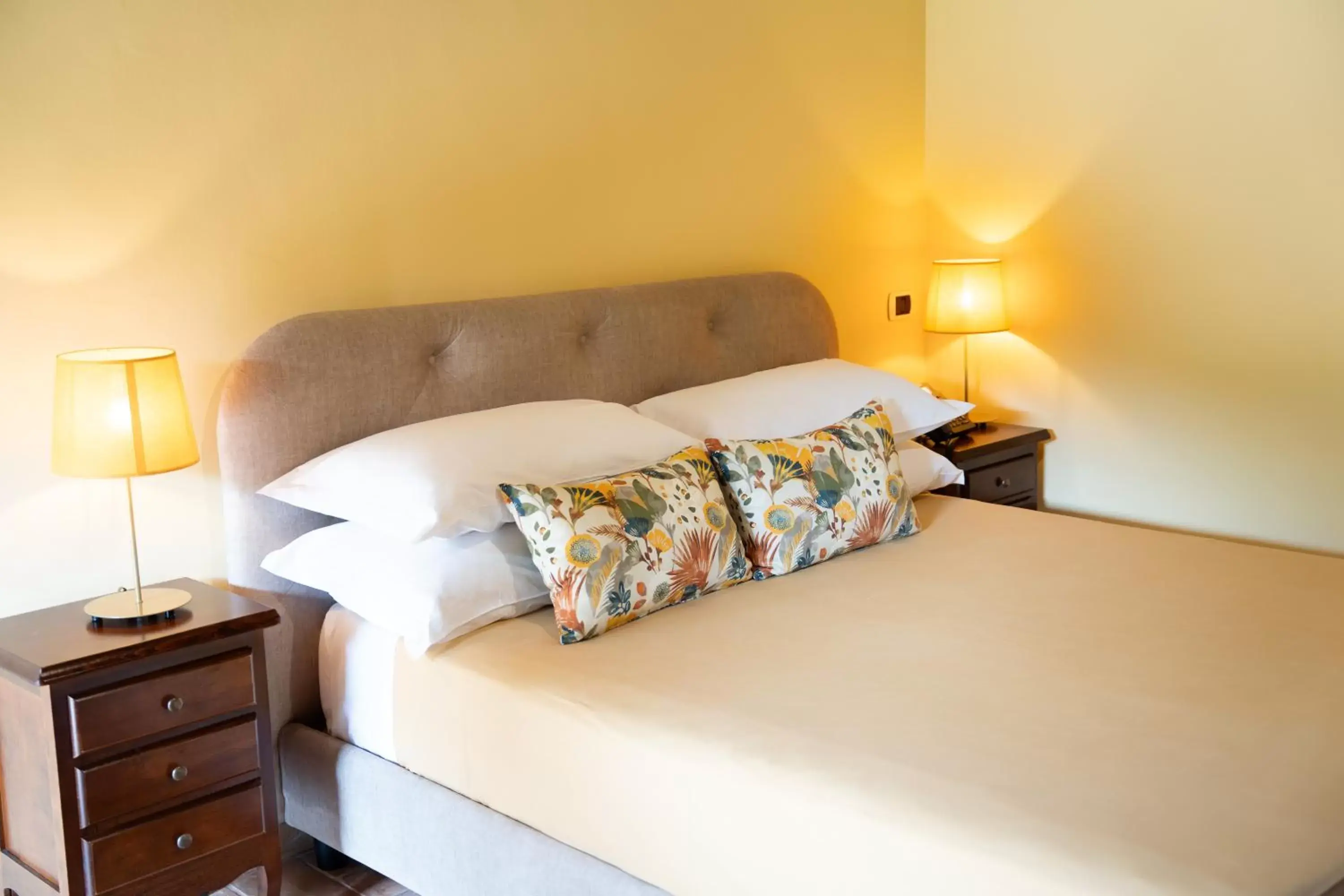 Deluxe Double Room in Relais Santa Caterina Hotel Deluxe Double Room in Relais Santa Caterina Hotel