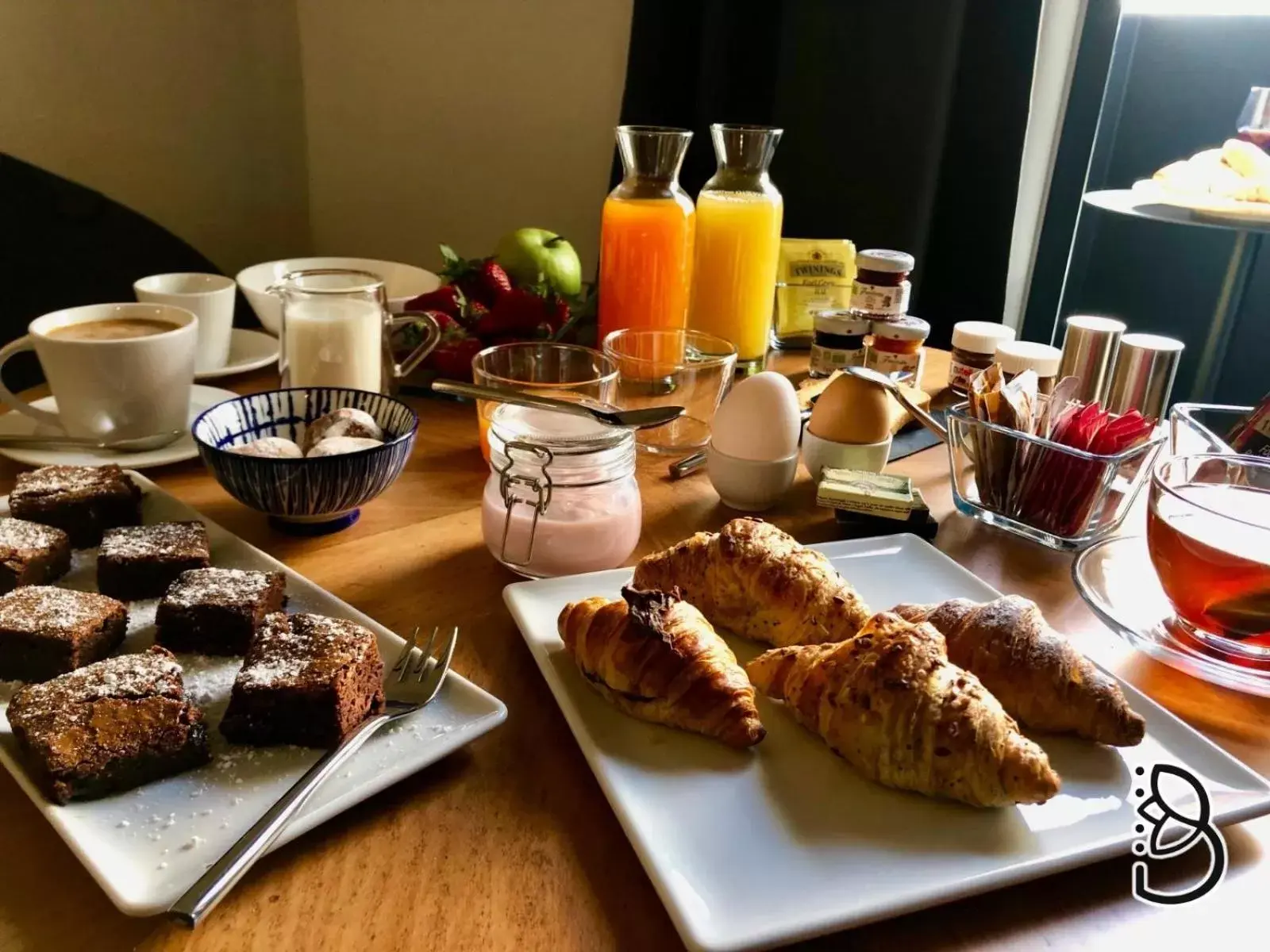 Buffet breakfast, Breakfast in Biancofiore Apartments