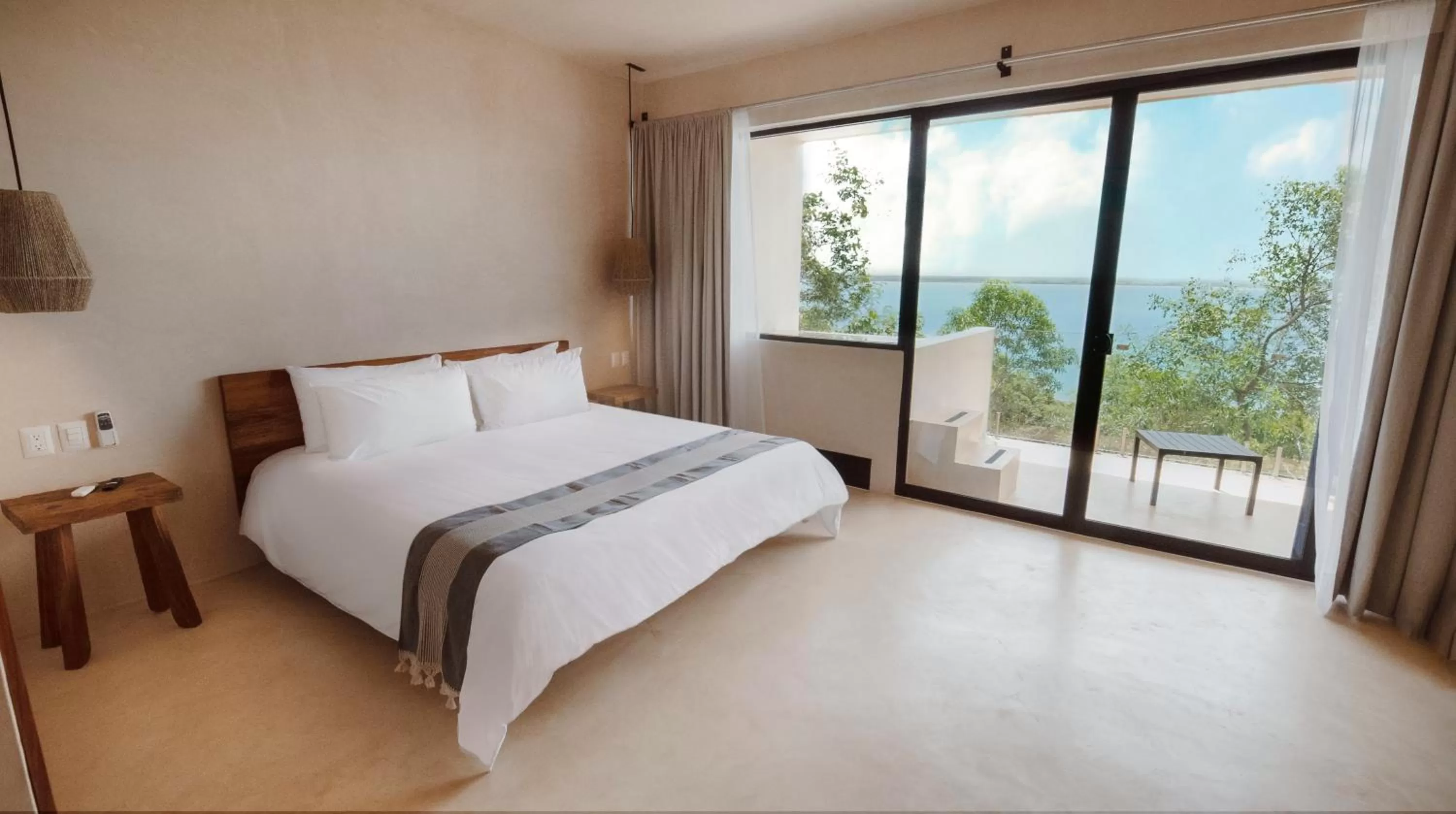 Suite with Private Pool in MBH Maya Bacalar Hotel Boutique