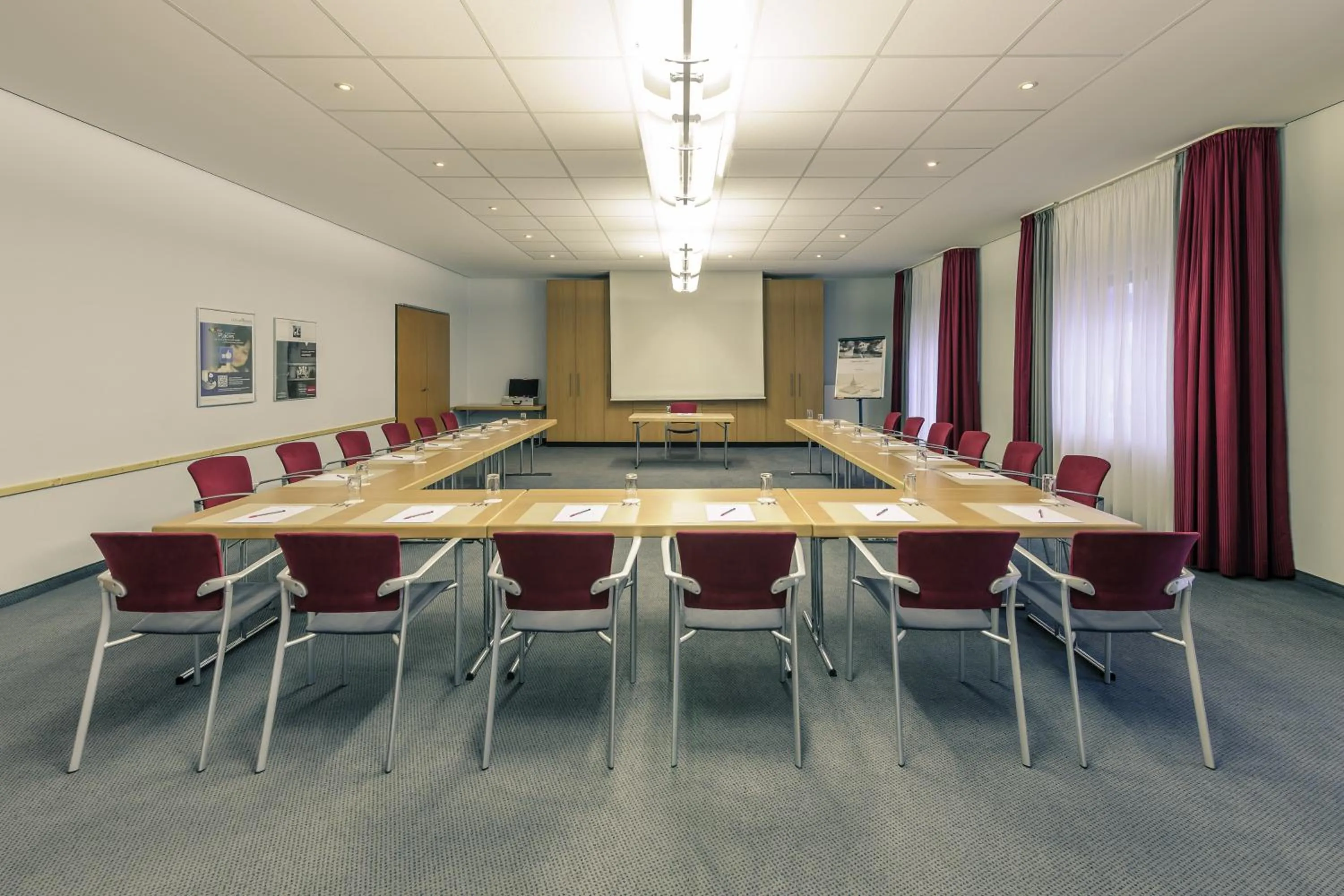 Meeting/conference room in Mercure Hotel Frankfurt Eschborn Süd