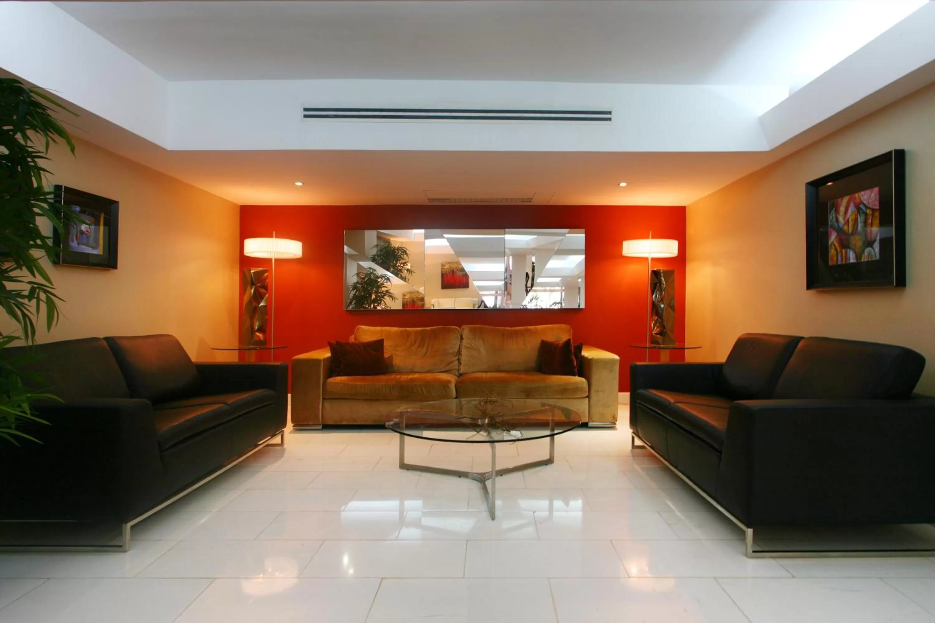 Lobby or reception in Hotel Presidente Luanda
