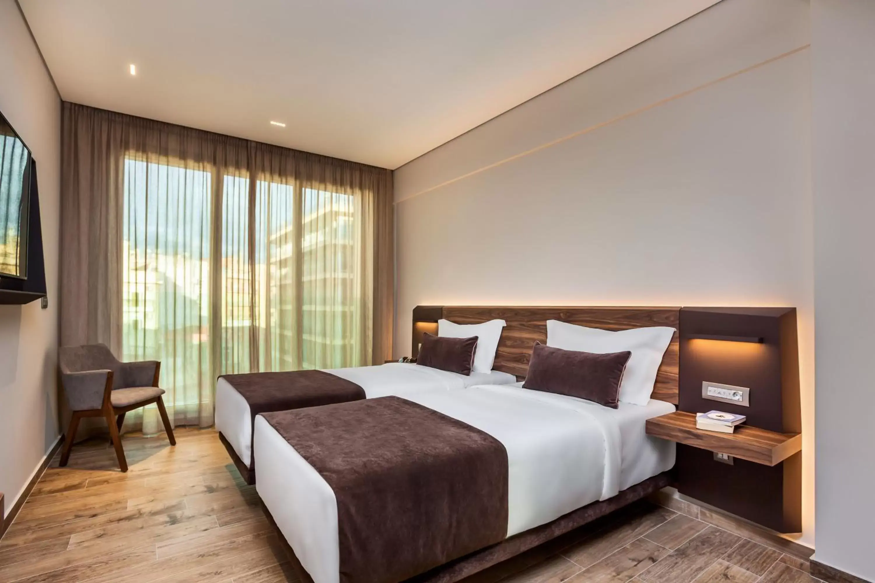 Photo of the whole room, Bed in Imperial Plus Urban Smart Hotel Thessaloniki