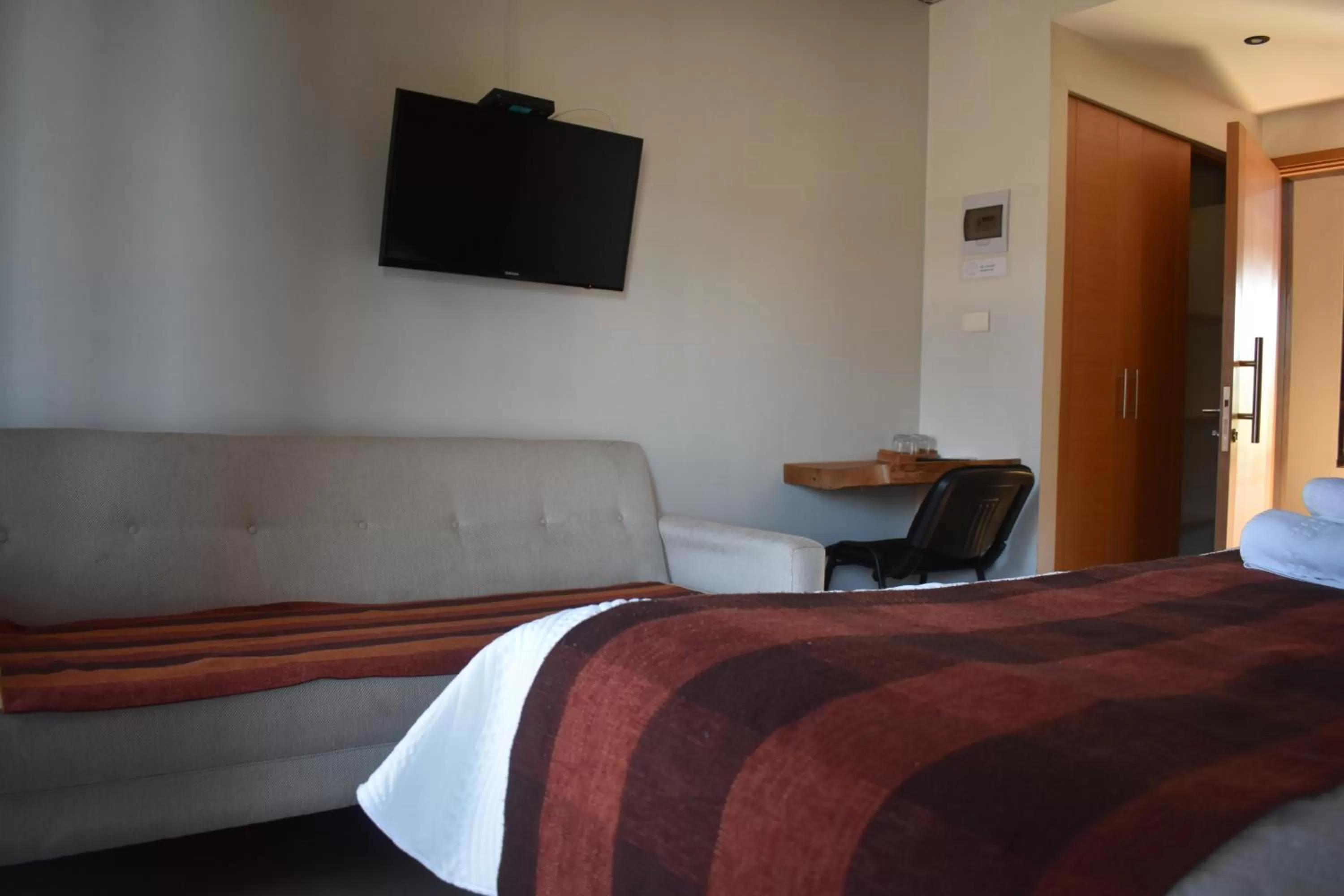 Bed in Hotel Cumbres del Sur