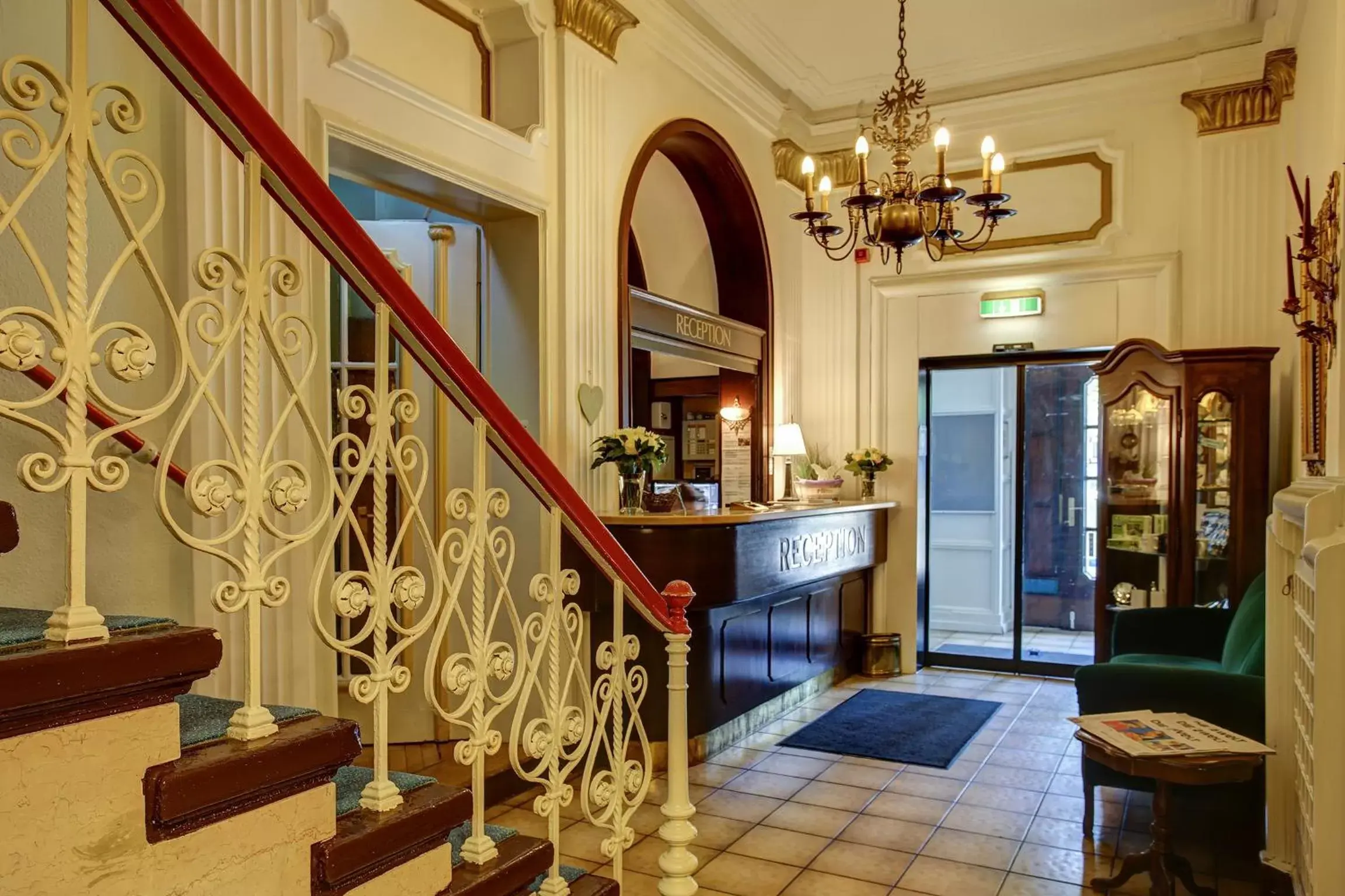 Lobby or reception in Trip Inn Hotel Blankenburg Lobby or reception in Trip Inn Hotel Blankenburg