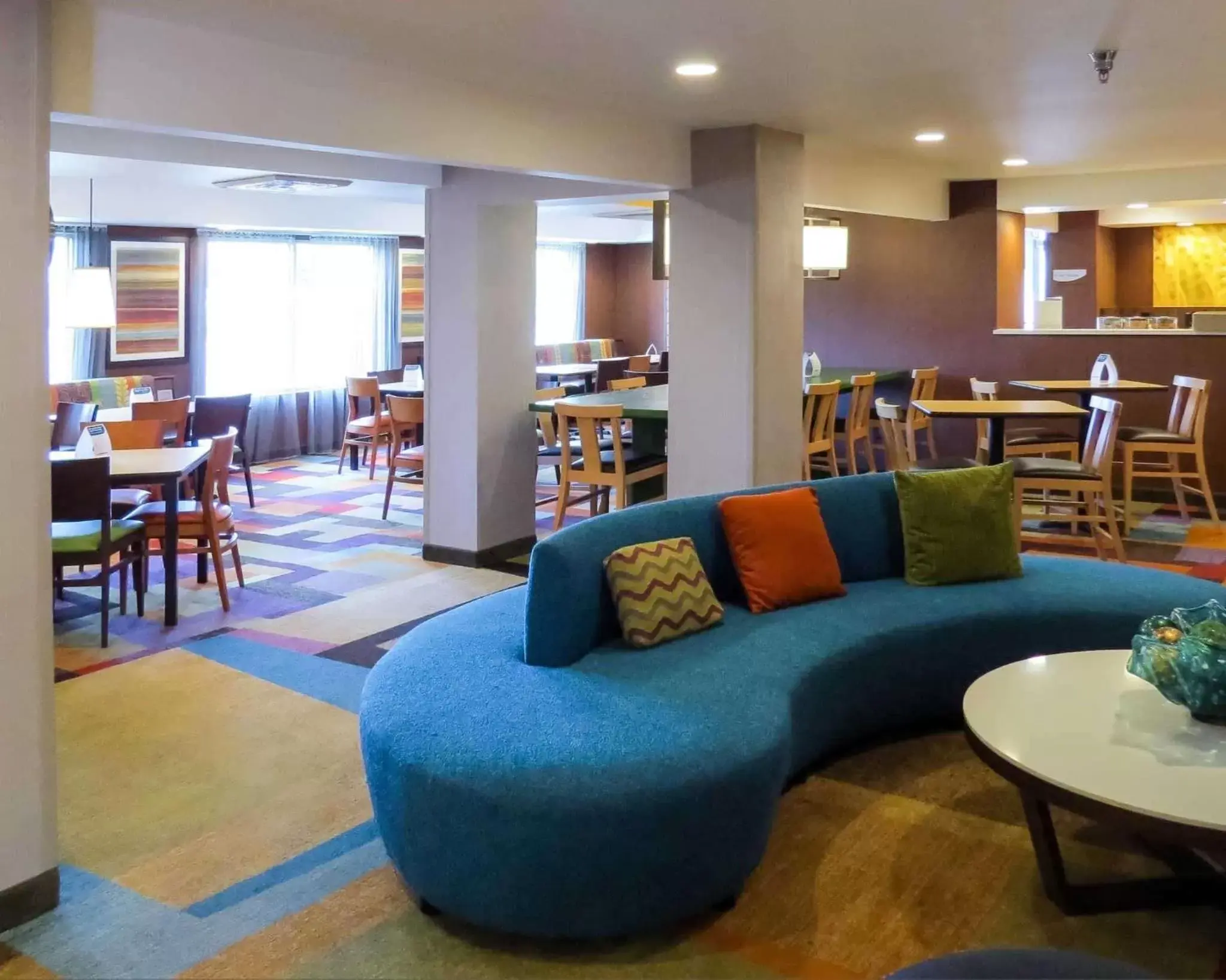 Lobby or reception in Quality Inn Cranberry Township