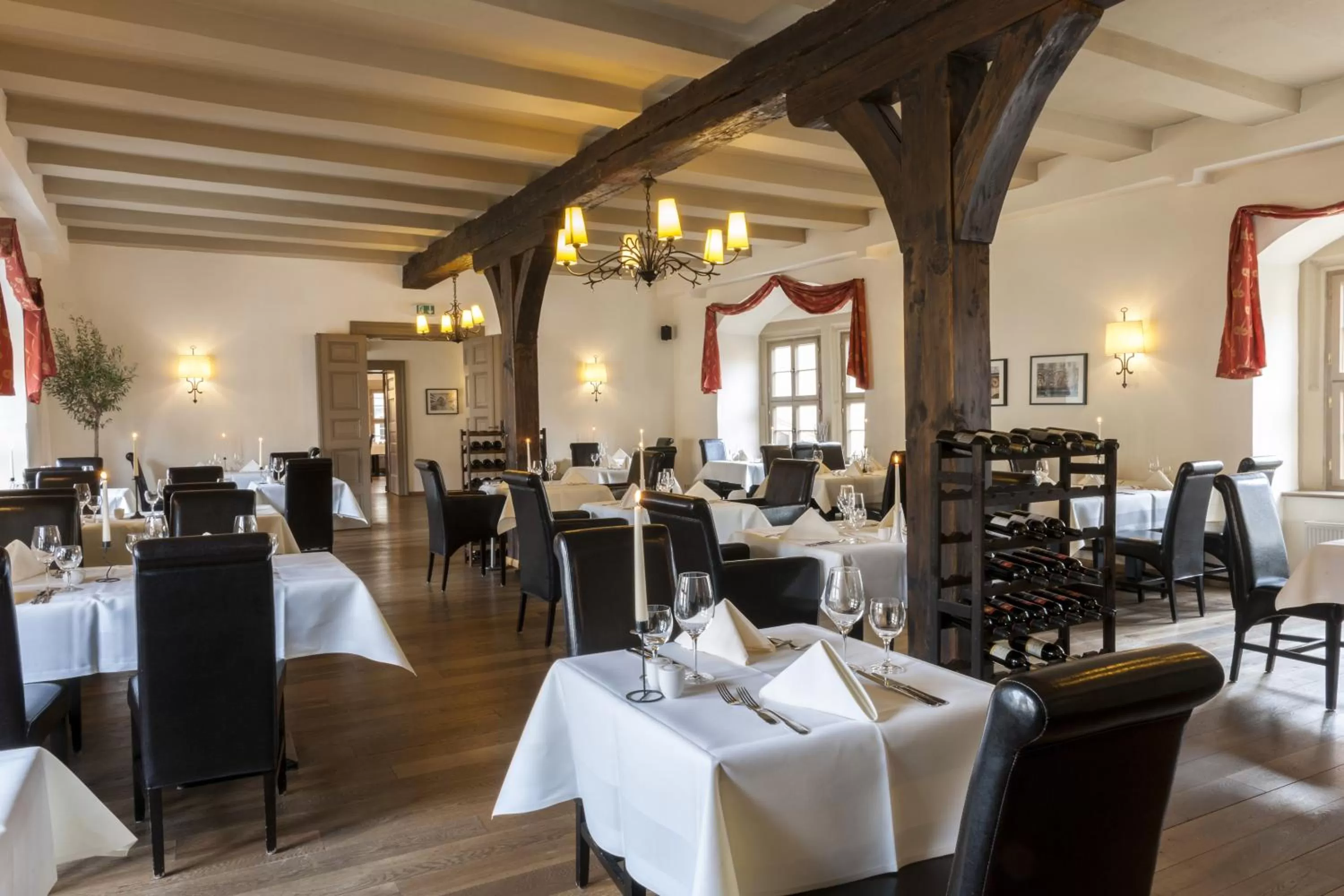 Restaurant/places to eat in Wyndham Garden Quedlinburg Stadtschloss