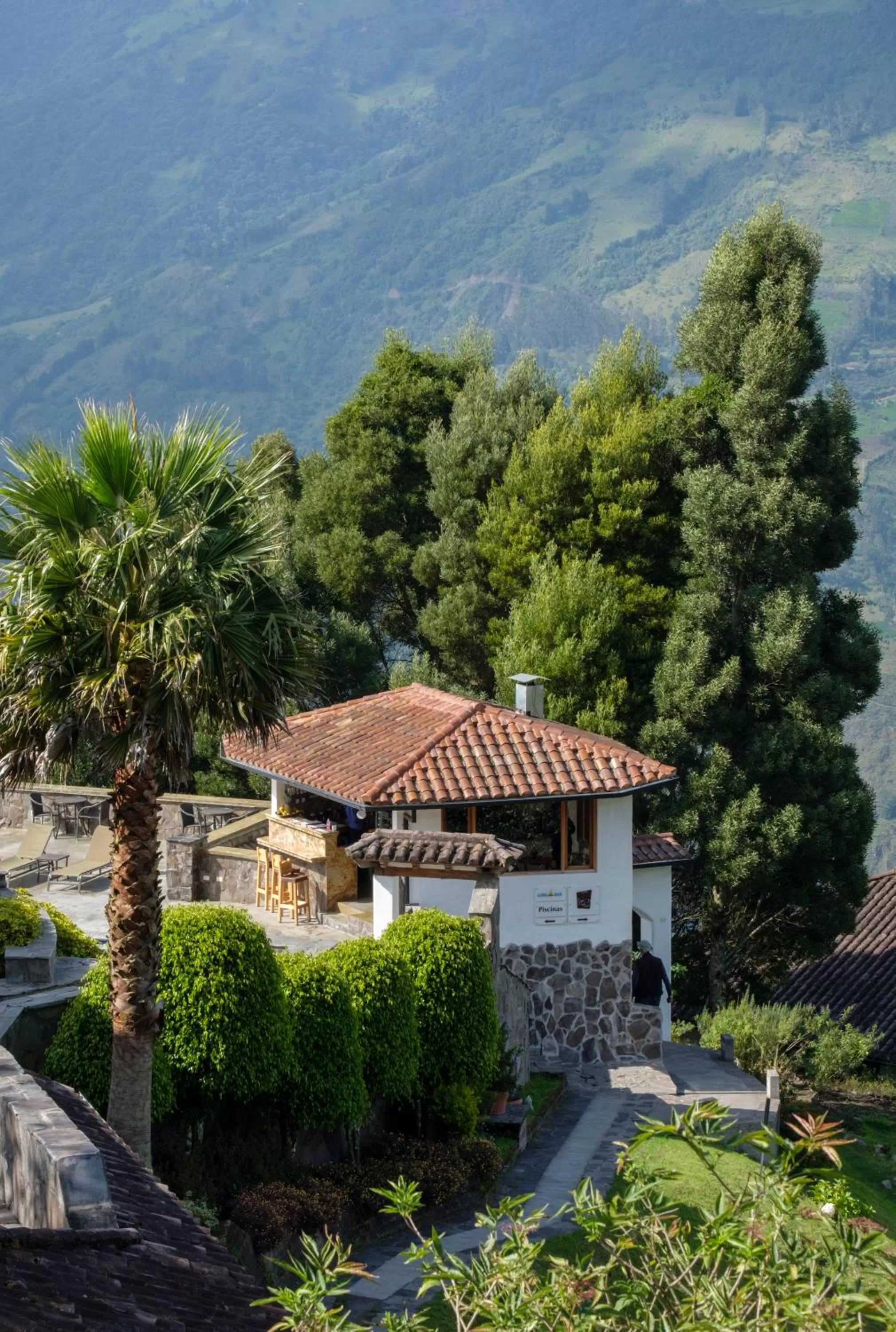 Restaurant/places to eat in Luna Volcán, Adventure SPA - formerly Luna Runtún
