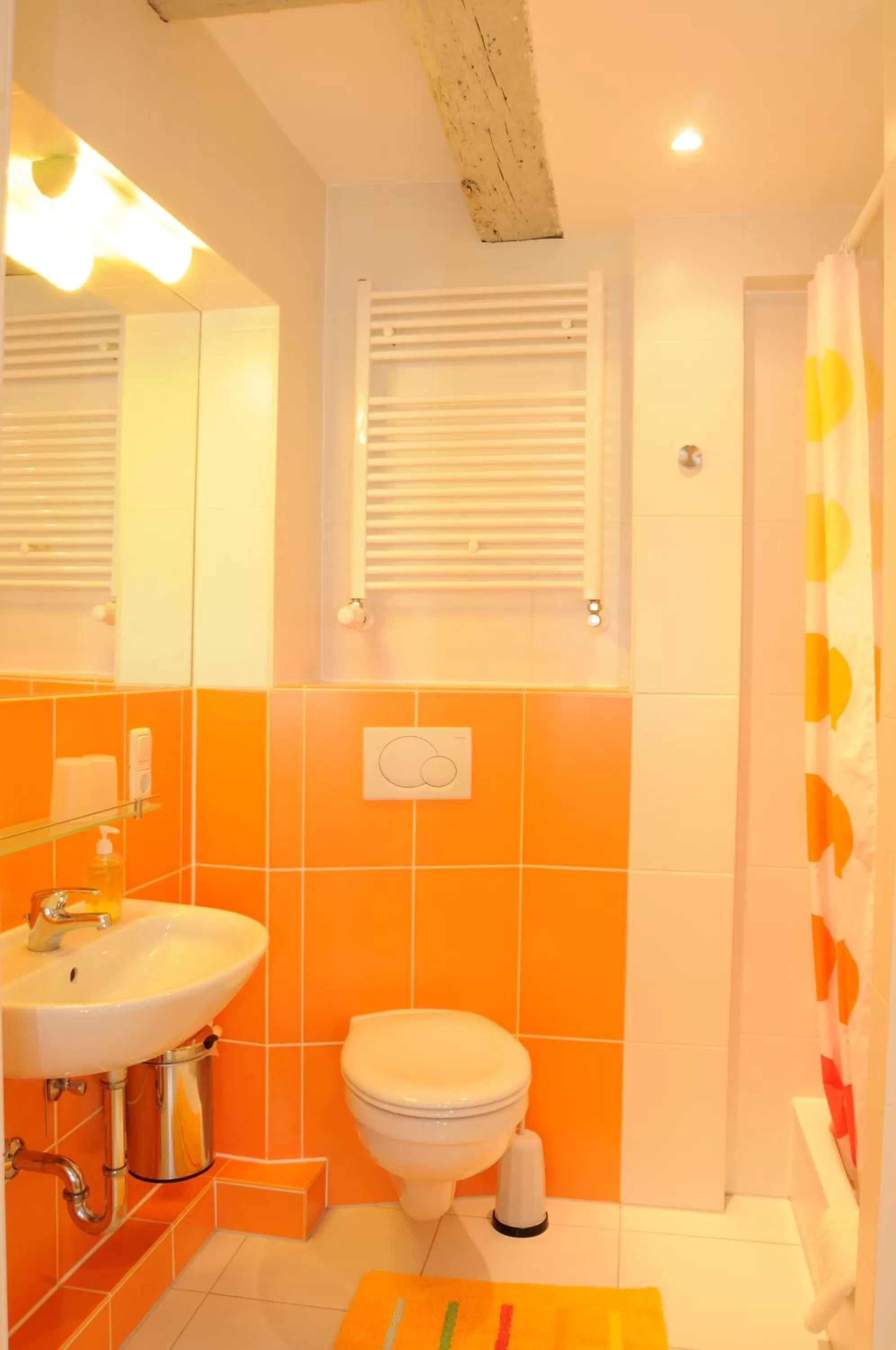 Bathroom in Hotel zur alten Stadtmauer