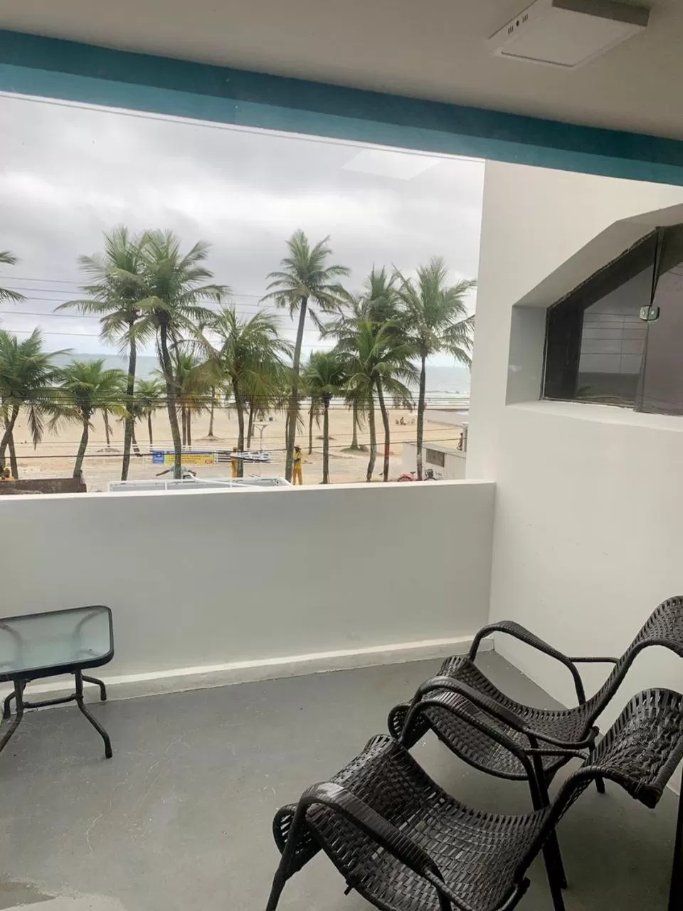 Balcony/Terrace in Santa Helena Pousada