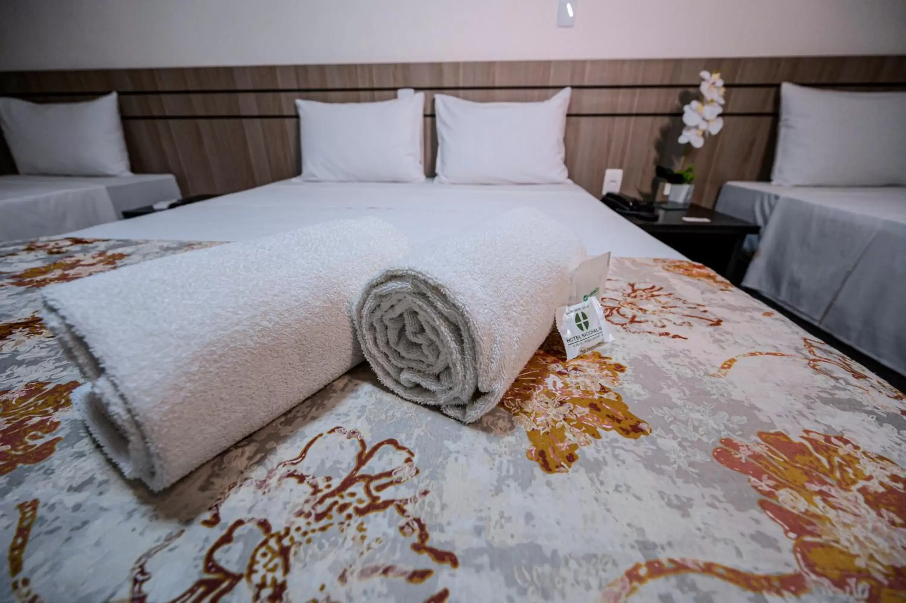 Bedroom, Bed in Nacional Inn São Paulo