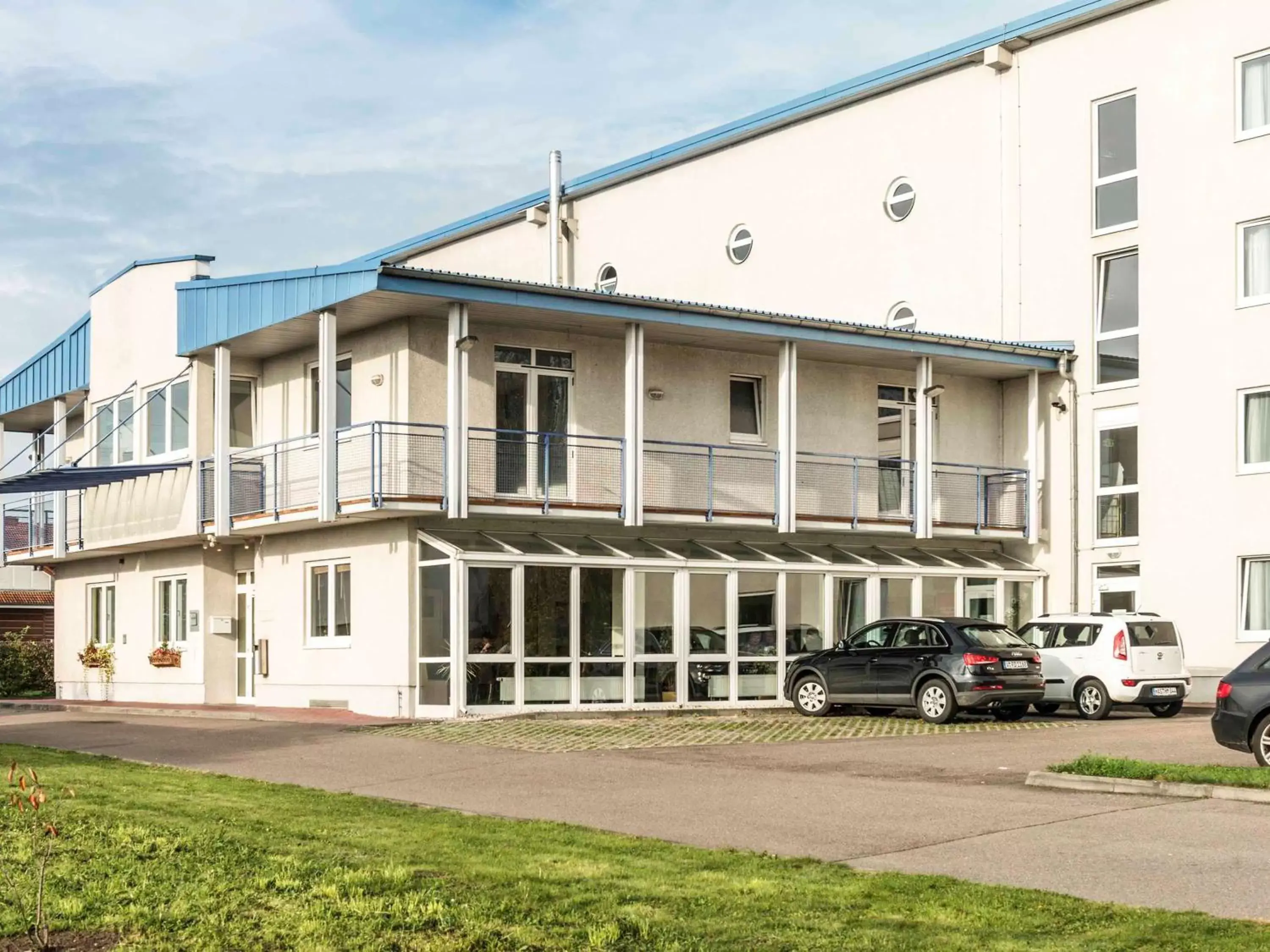 Property building in ibis Leipzig Nord-Ost Property building in ibis Leipzig Nord-Ost