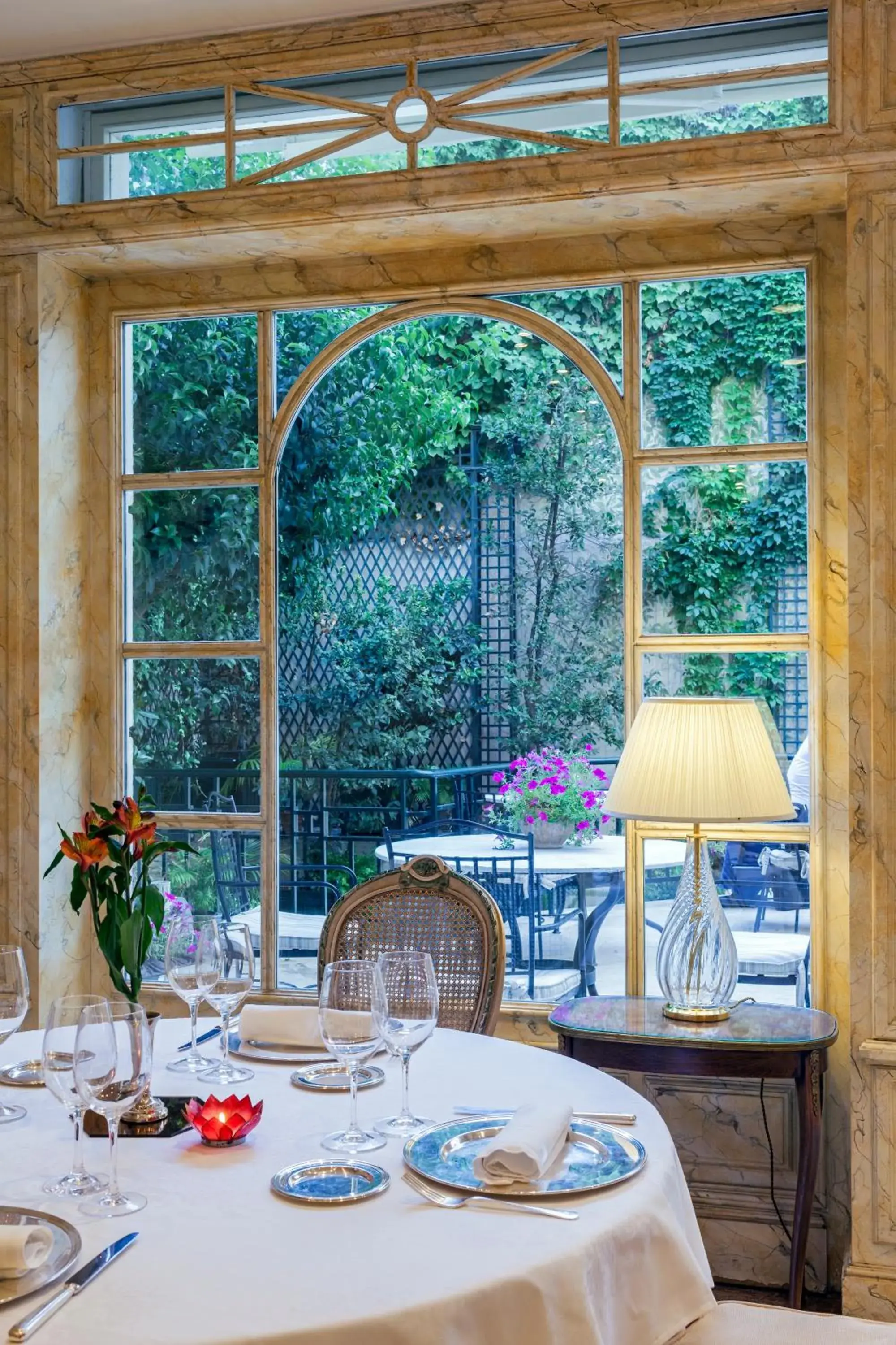 Restaurant/Places to Eat in Relais & Châteaux Hotel Orfila