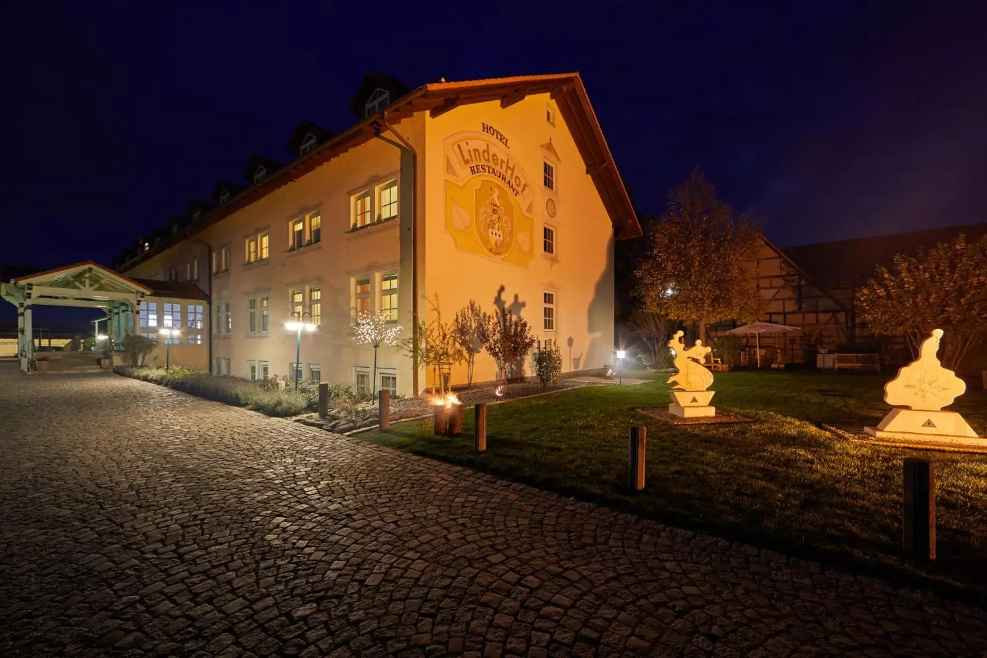 Property Building in Hotel Linderhof