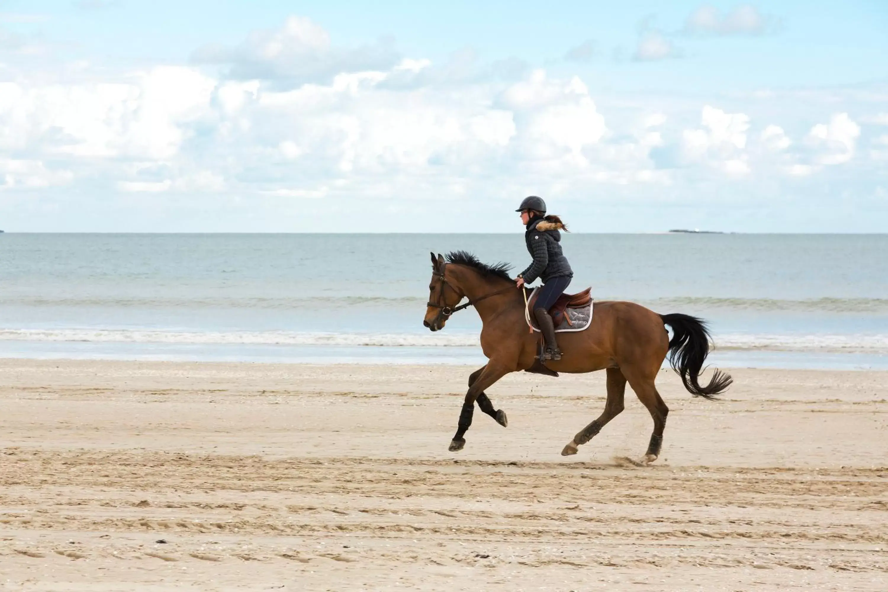 Beach, Horseback Riding in Hôtel Barrière Le Royal La Baule