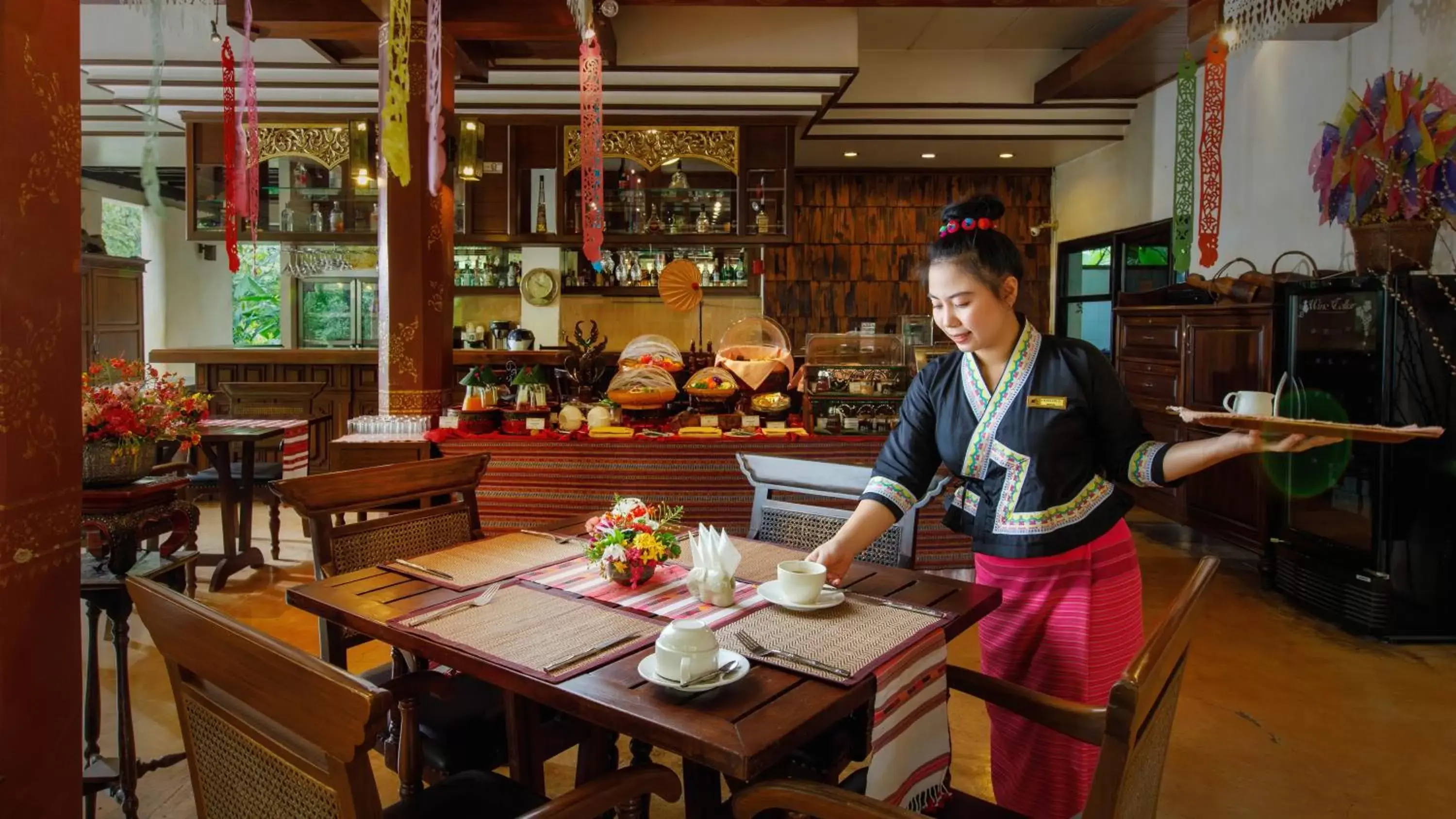 Staff, Restaurant/Places to Eat in Yaang Come Village Hotel - SHA Extra Plus